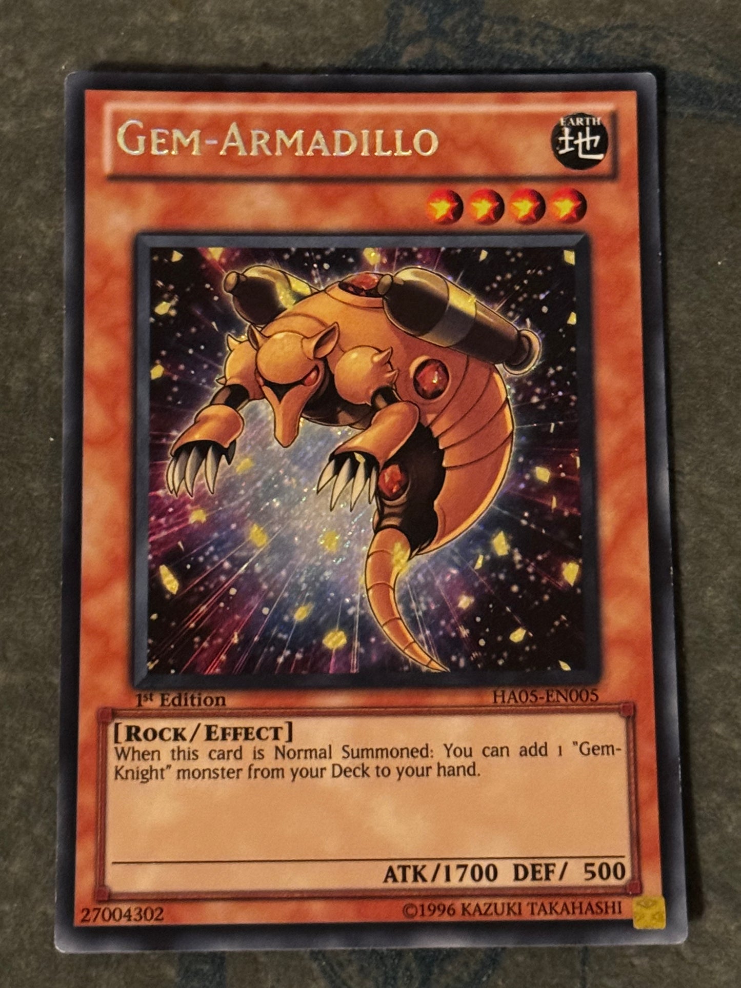 Gem Armadillo HA05-EN005