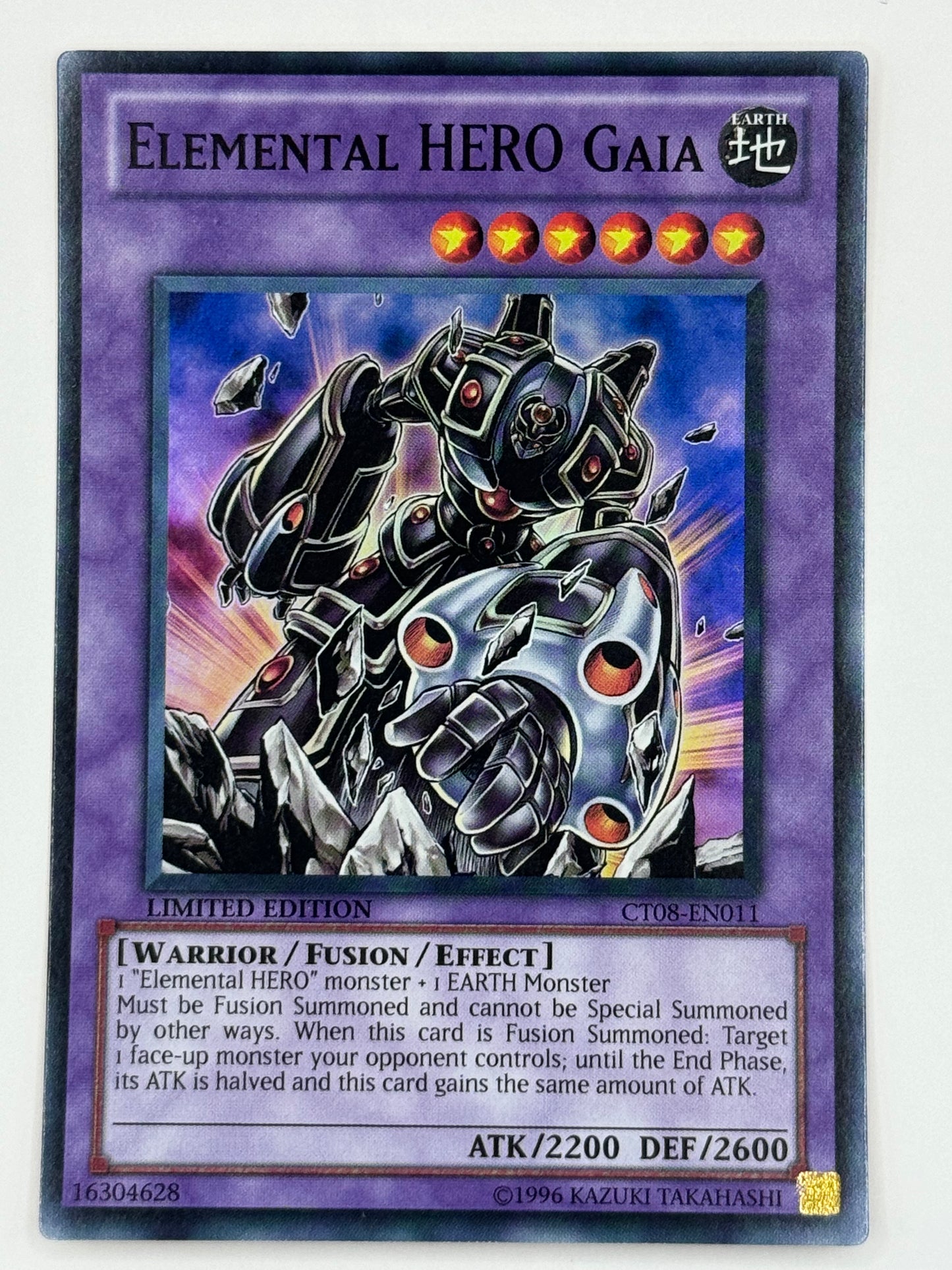 Elemental HERO Gaia CT08-EN011