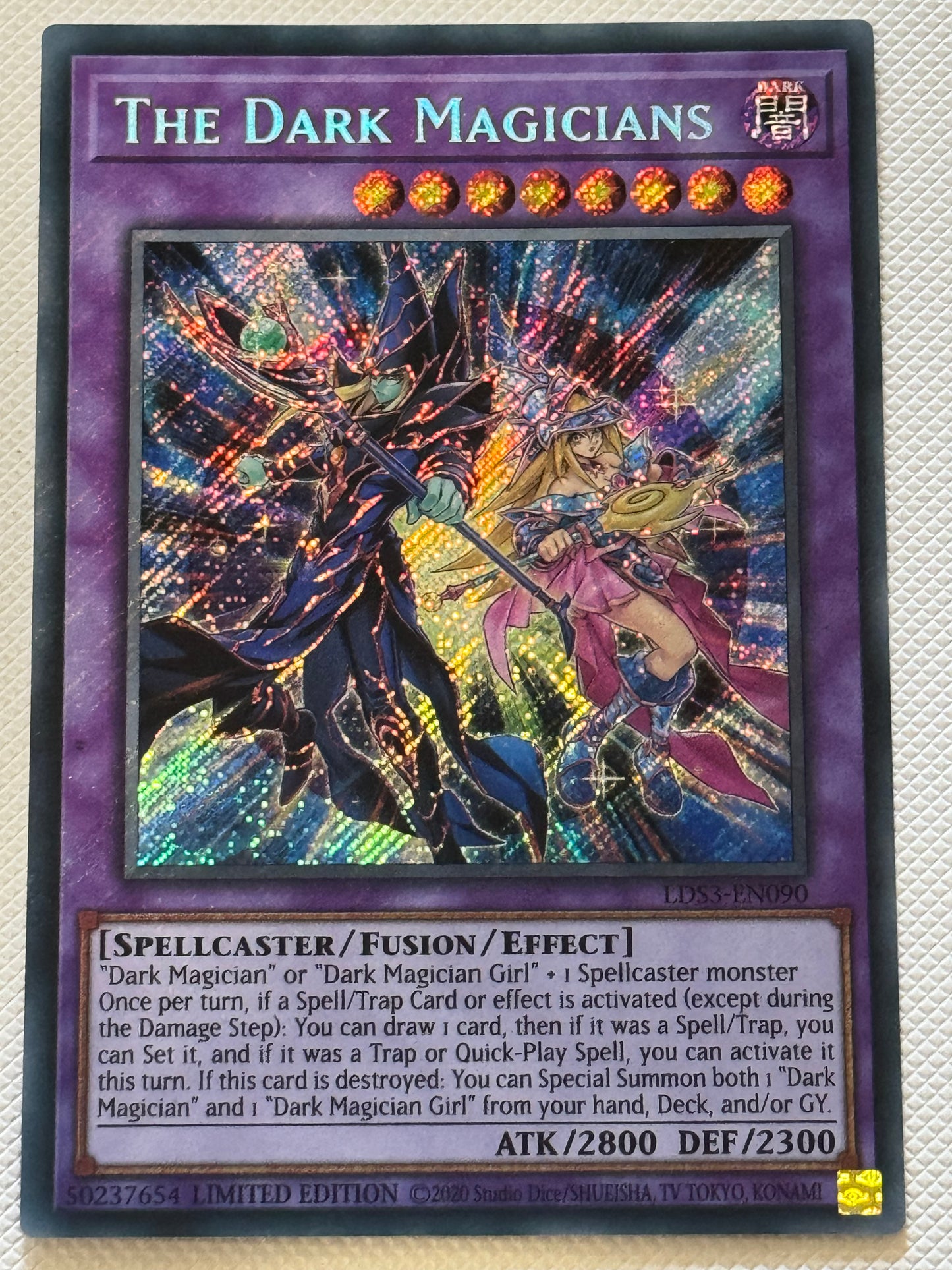The Dark Magicians LDS3-EN090