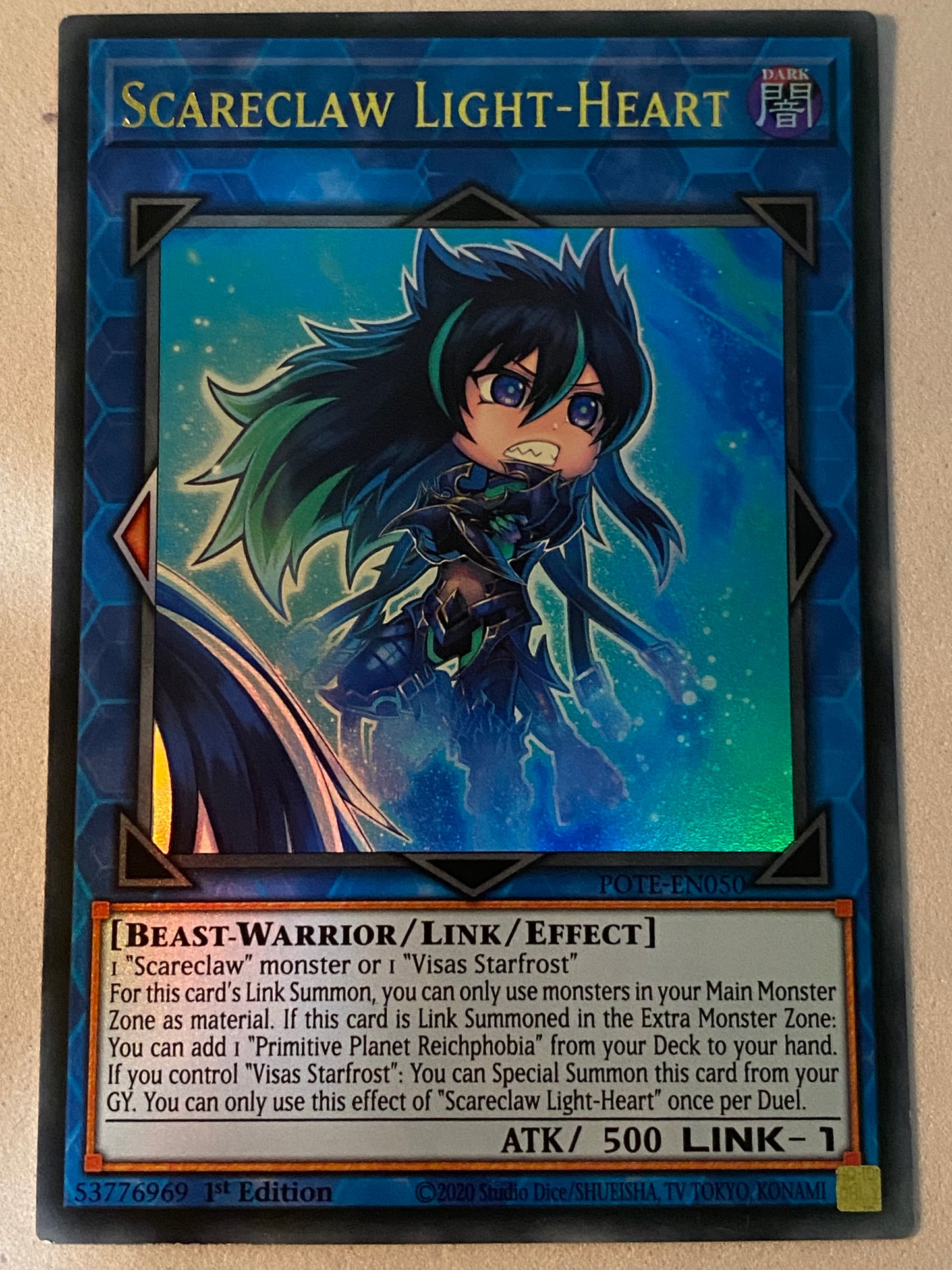 Scareclaw Light-Heart POTE-EN050
