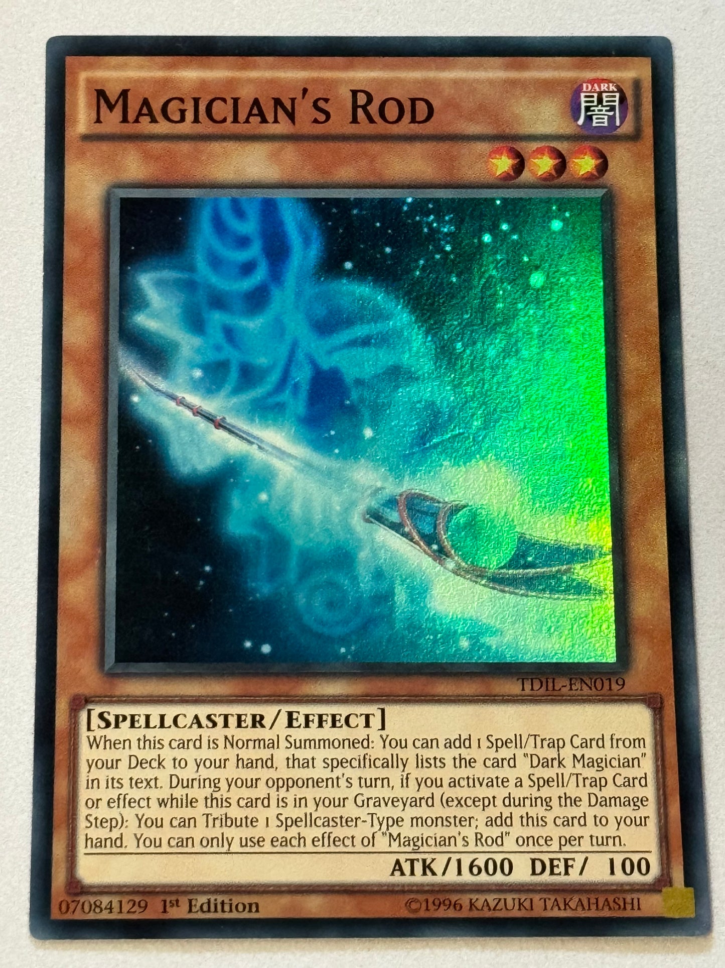 Magician’s Rod TDIL-EN019