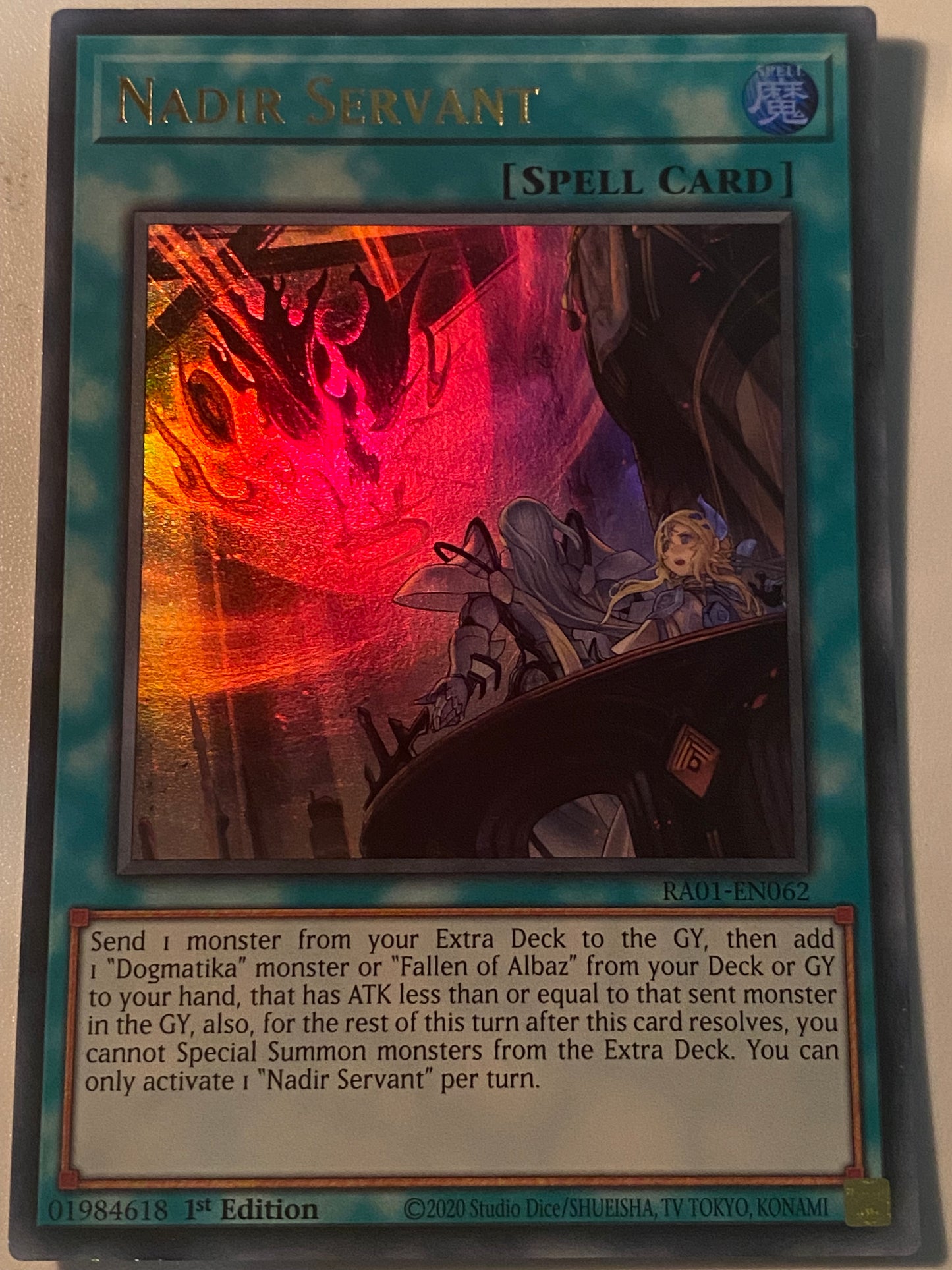 Nadir Servant RA01-EN062
