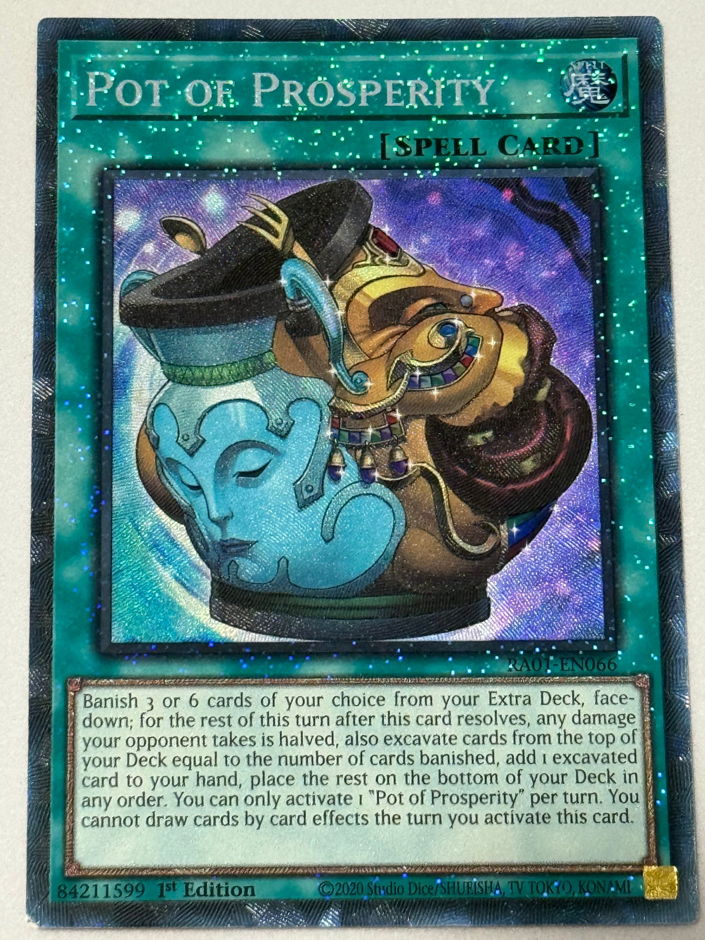 Pot Of Prosperity RA01-EN066