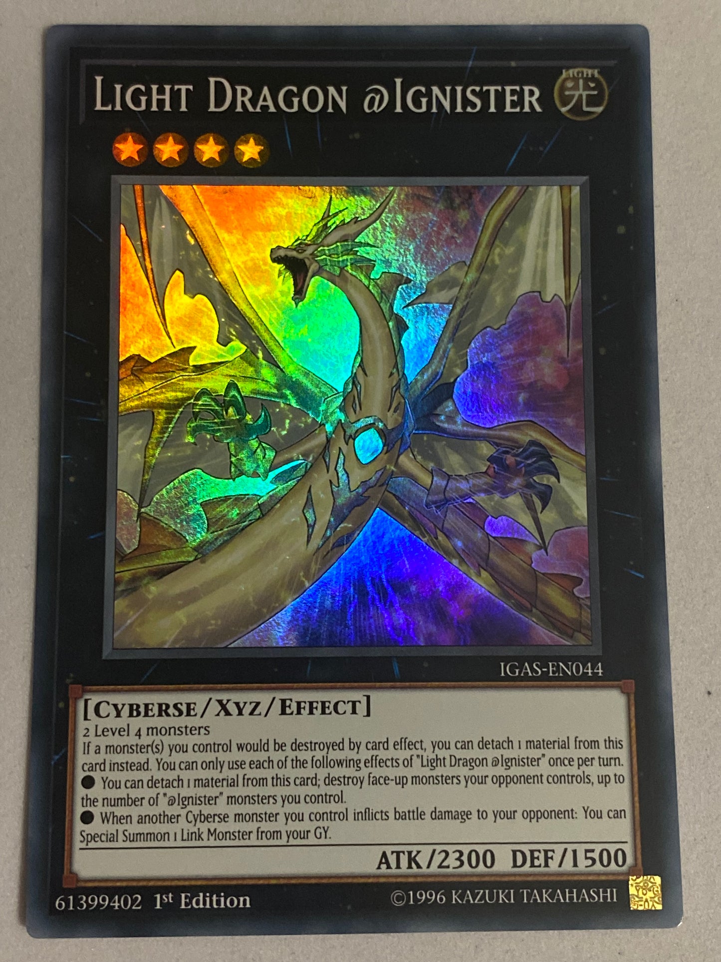 Light Dragon @Ignister IGAS-EN044