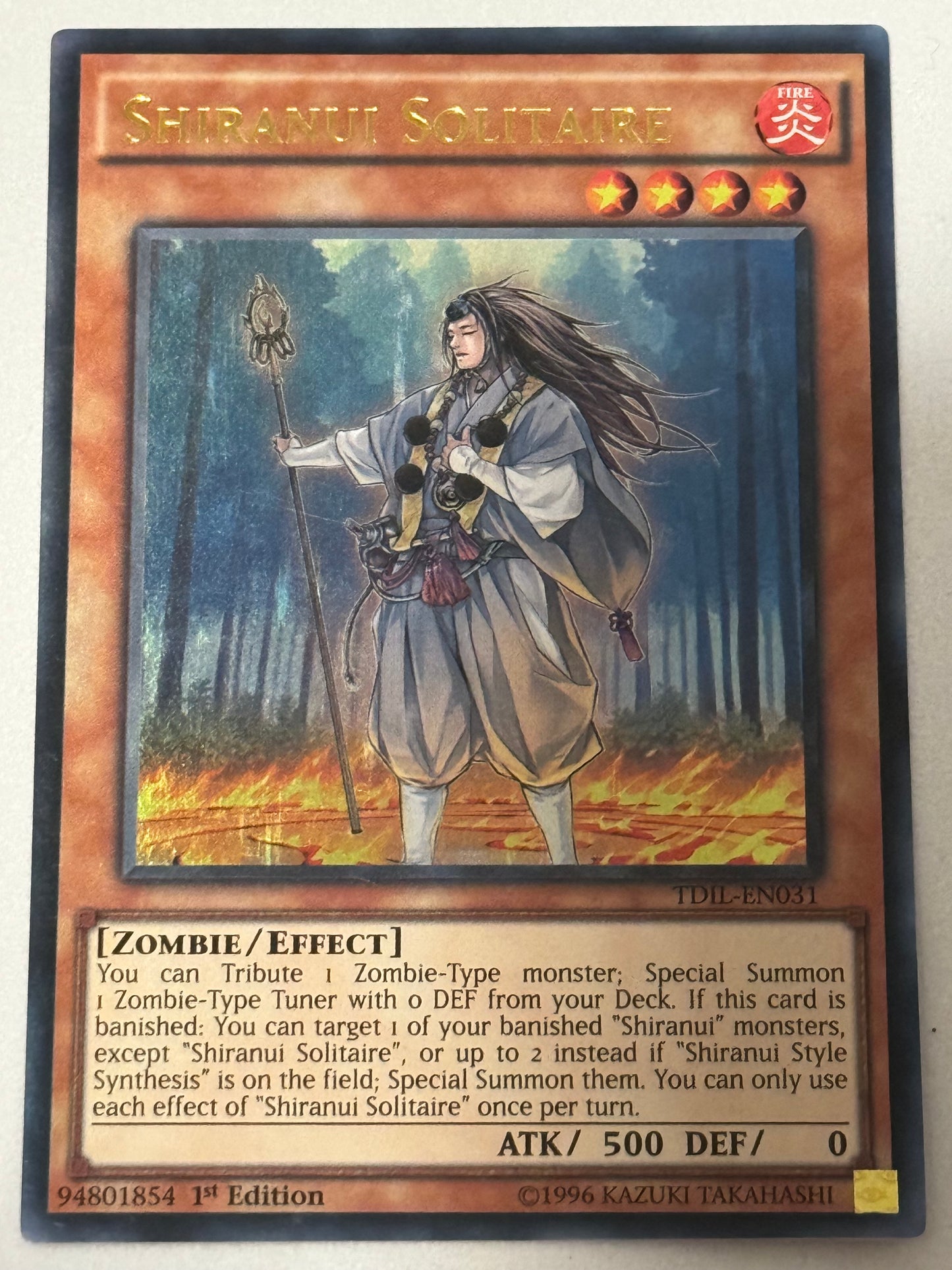 Shiranui Solitaire TDIL-EN031