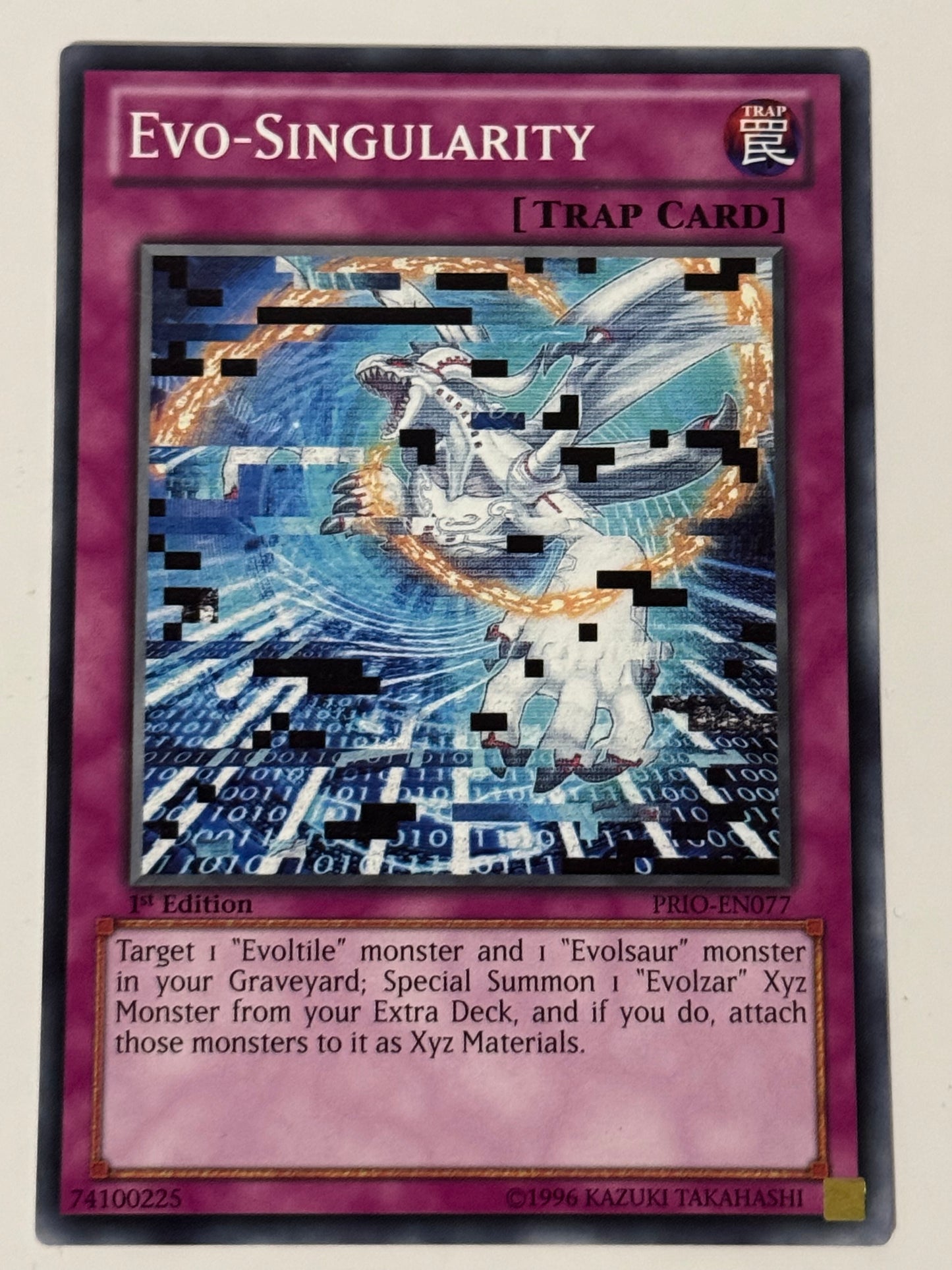 Evo-Singularity PRIO-EN077