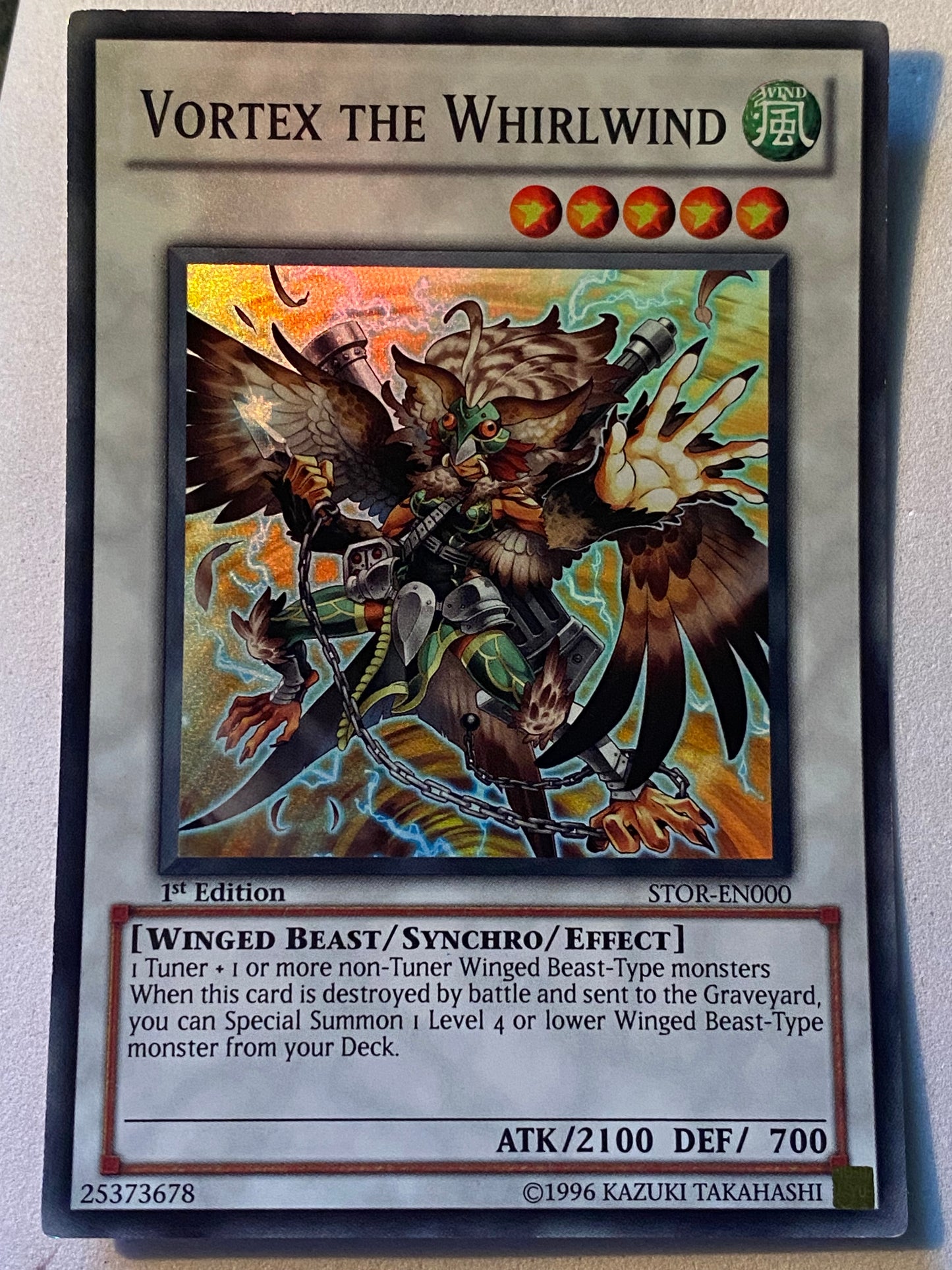 Vortex The Whirlwind STOR-EN000