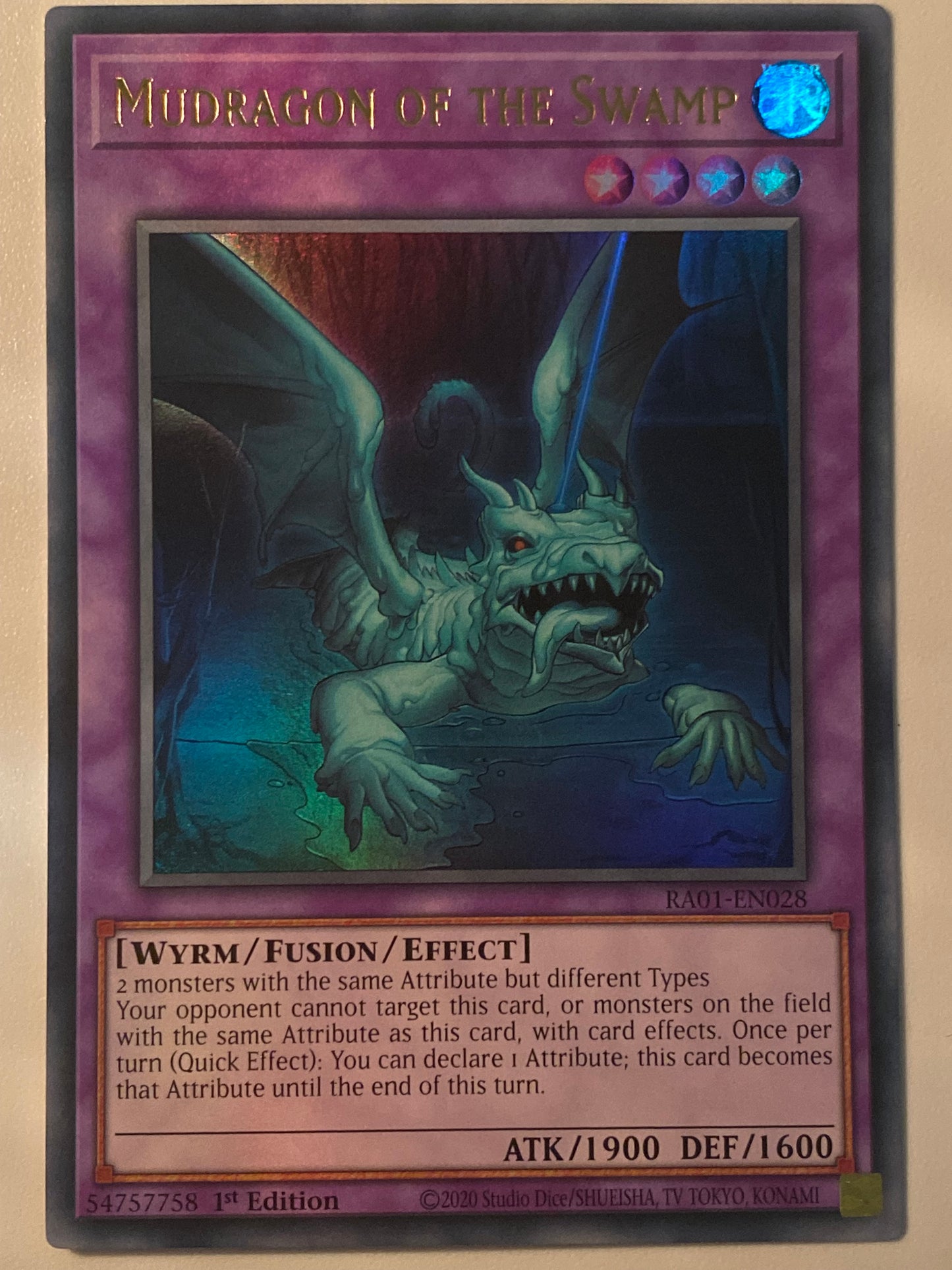 Mudragon Of The Swamp RA01-EN028