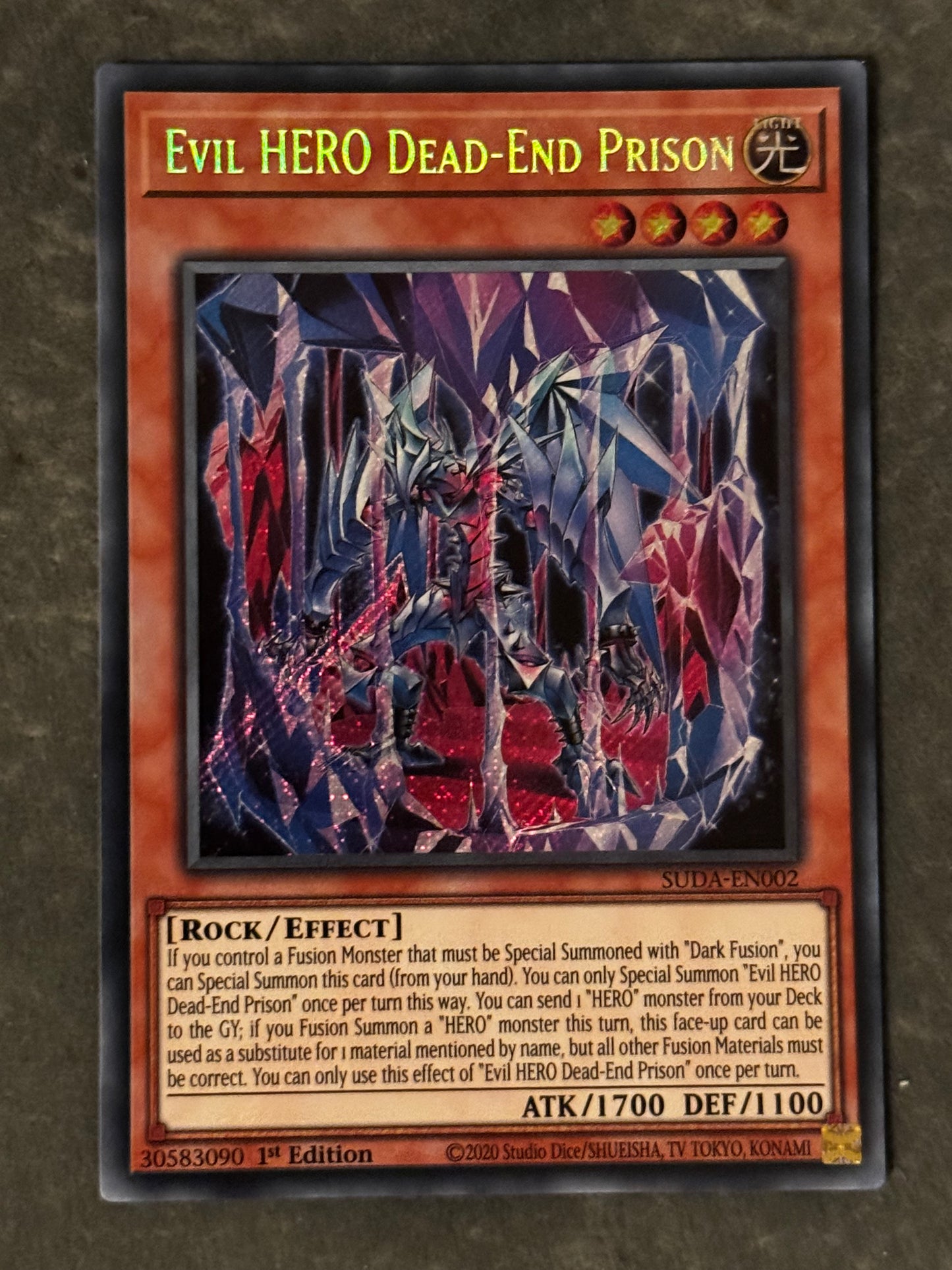 Evil HERO Dead-End Prison SUDA-EN002
