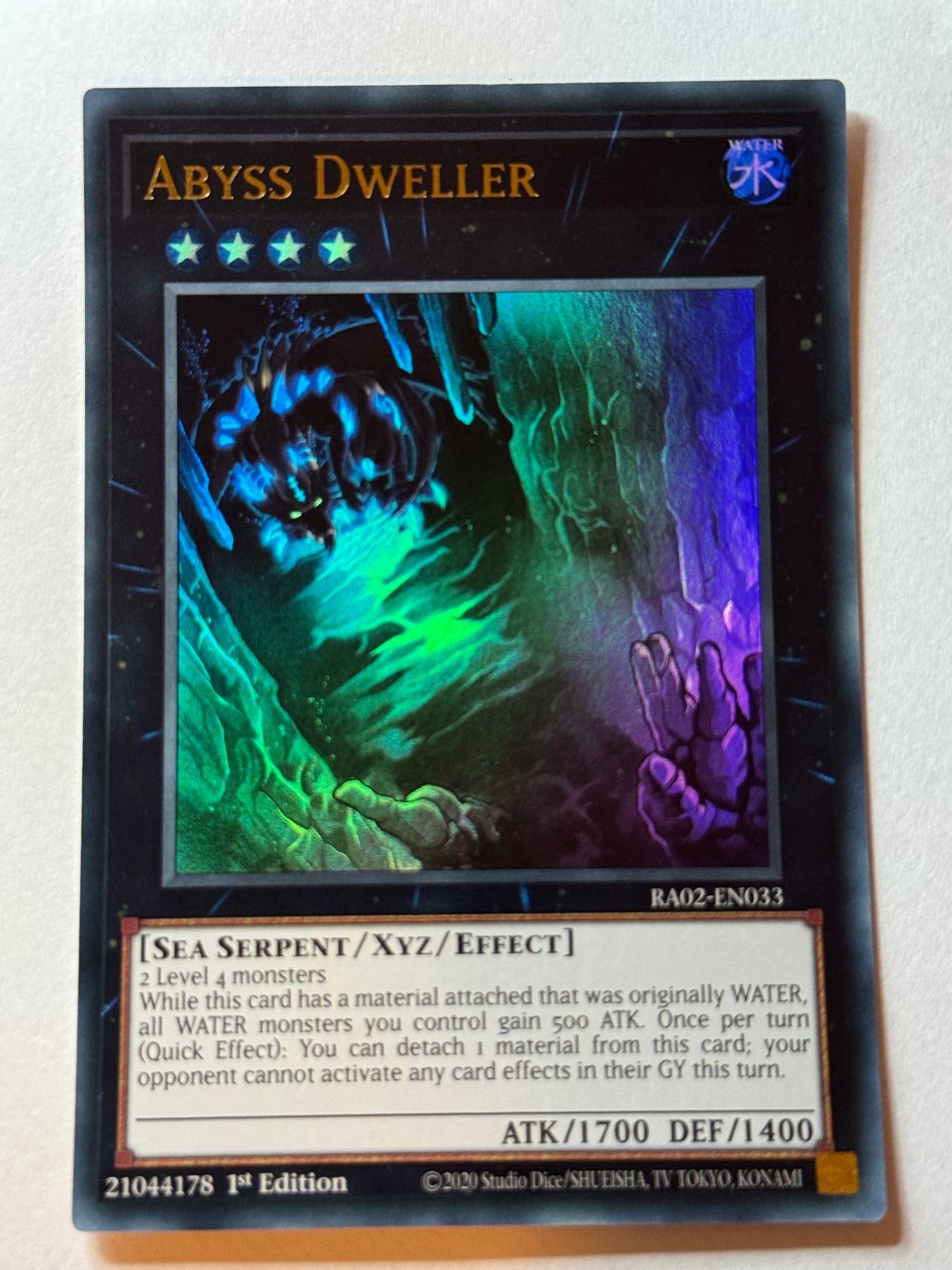 Abyss Dweller RA02-EN033