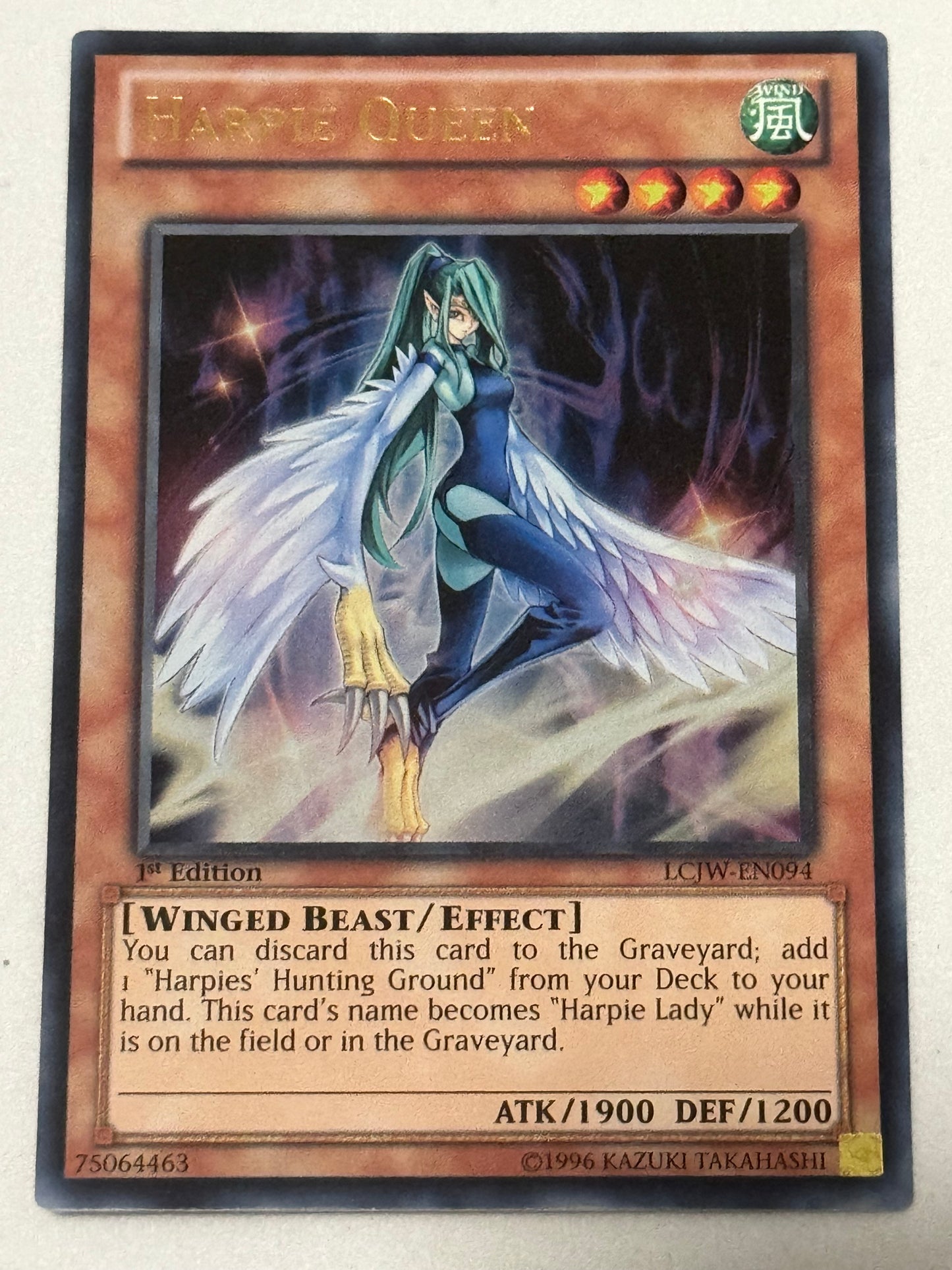 Harpie Queen LCJW-EN094