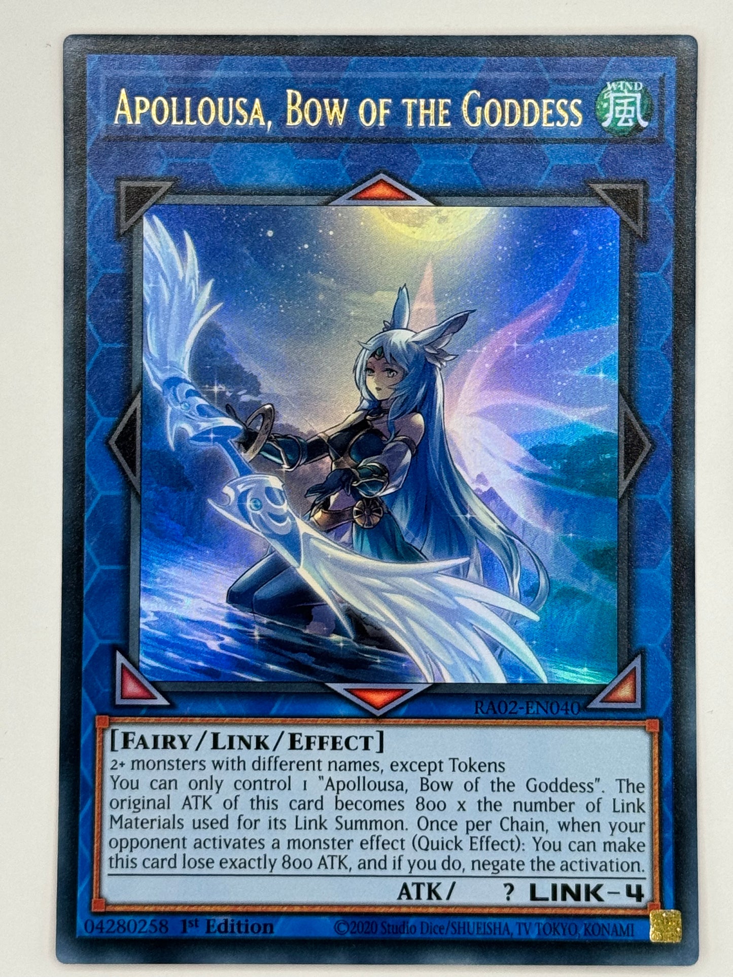 Apollousa, Bow Of The Goddess RA02-EN040