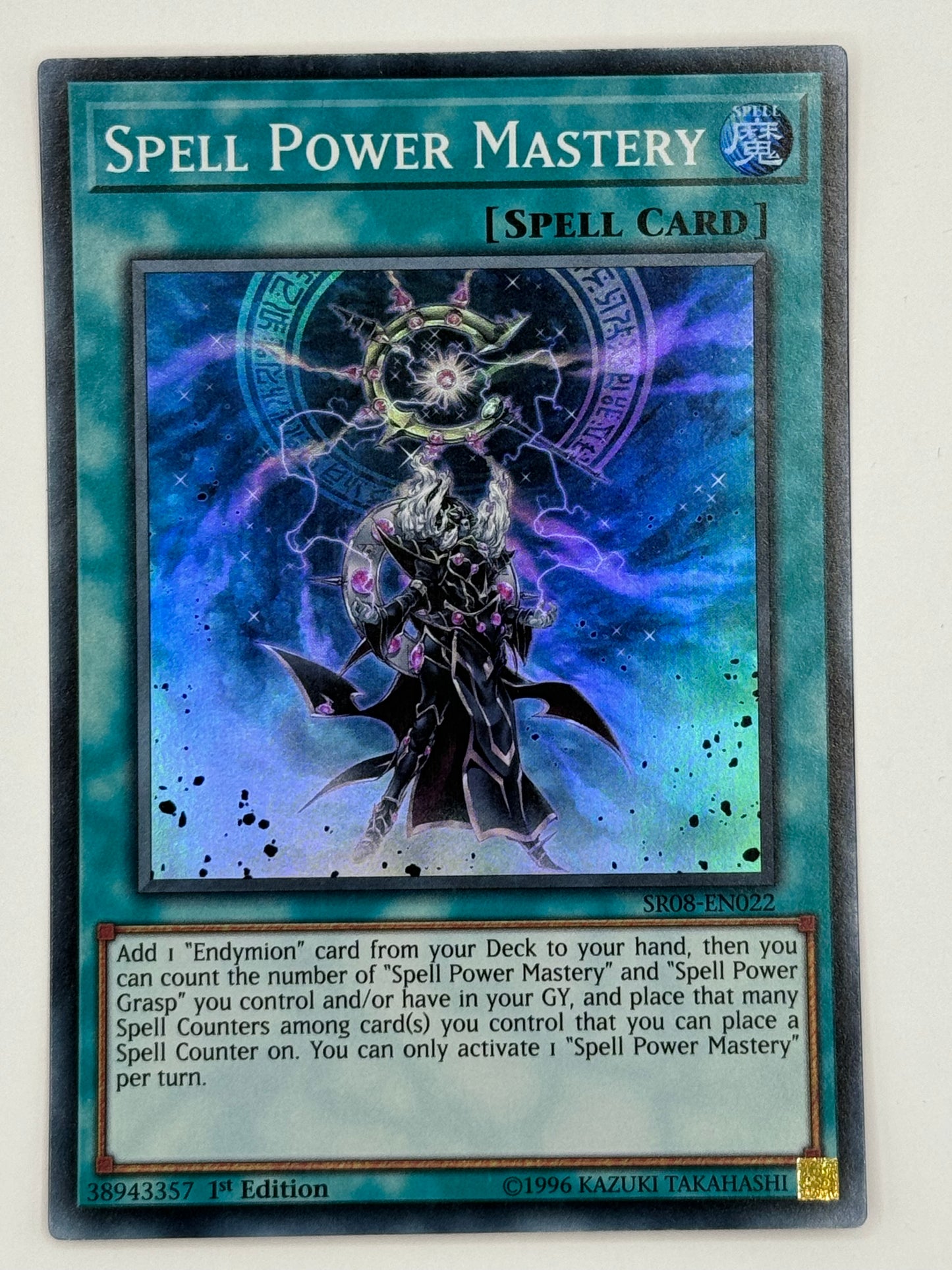 Spell Power Mastery SR08-EN022