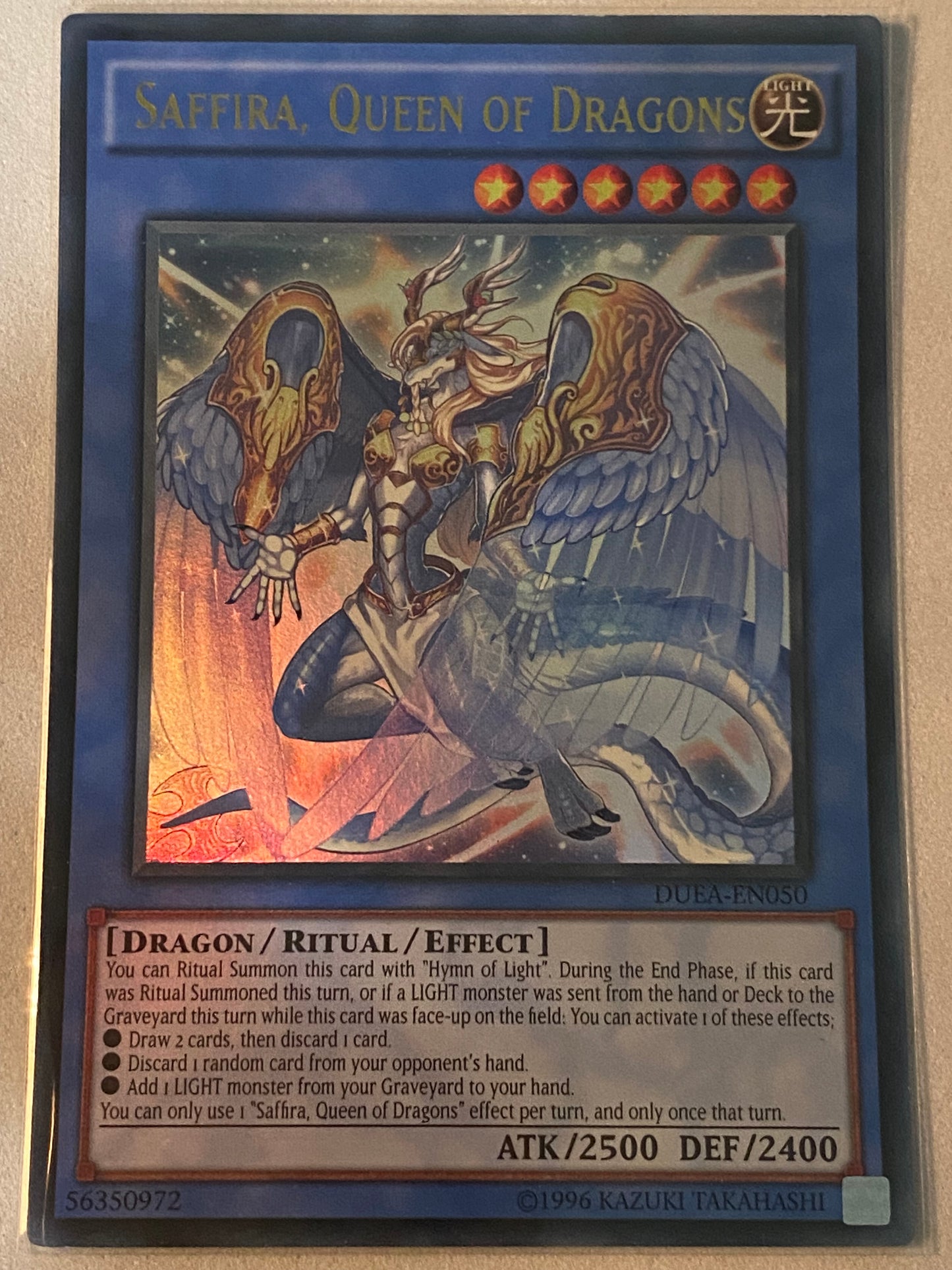Saffira, Queen Of Dragons DUEA-EN050