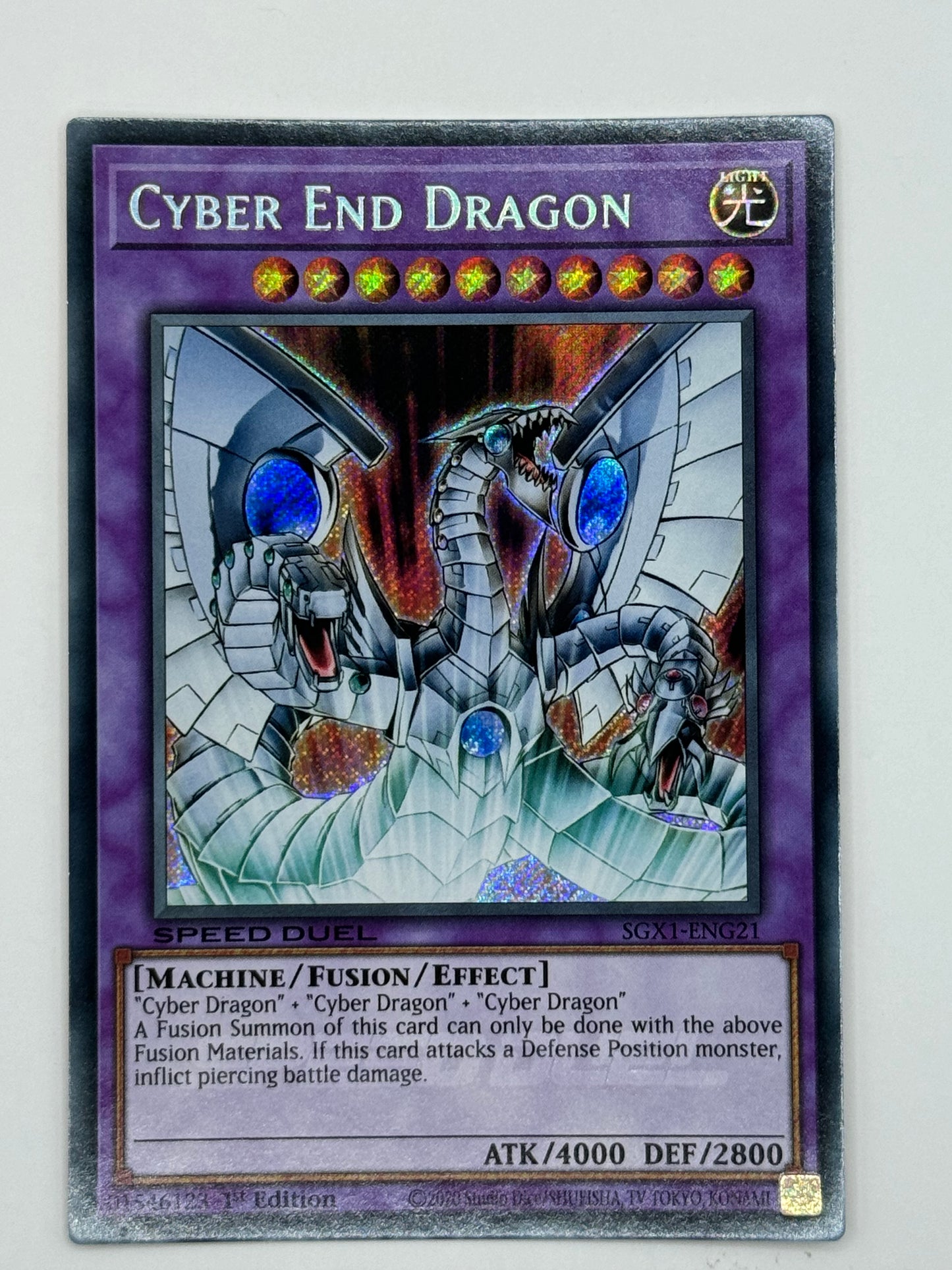 Cyber End Dragon SGX1-ENG21