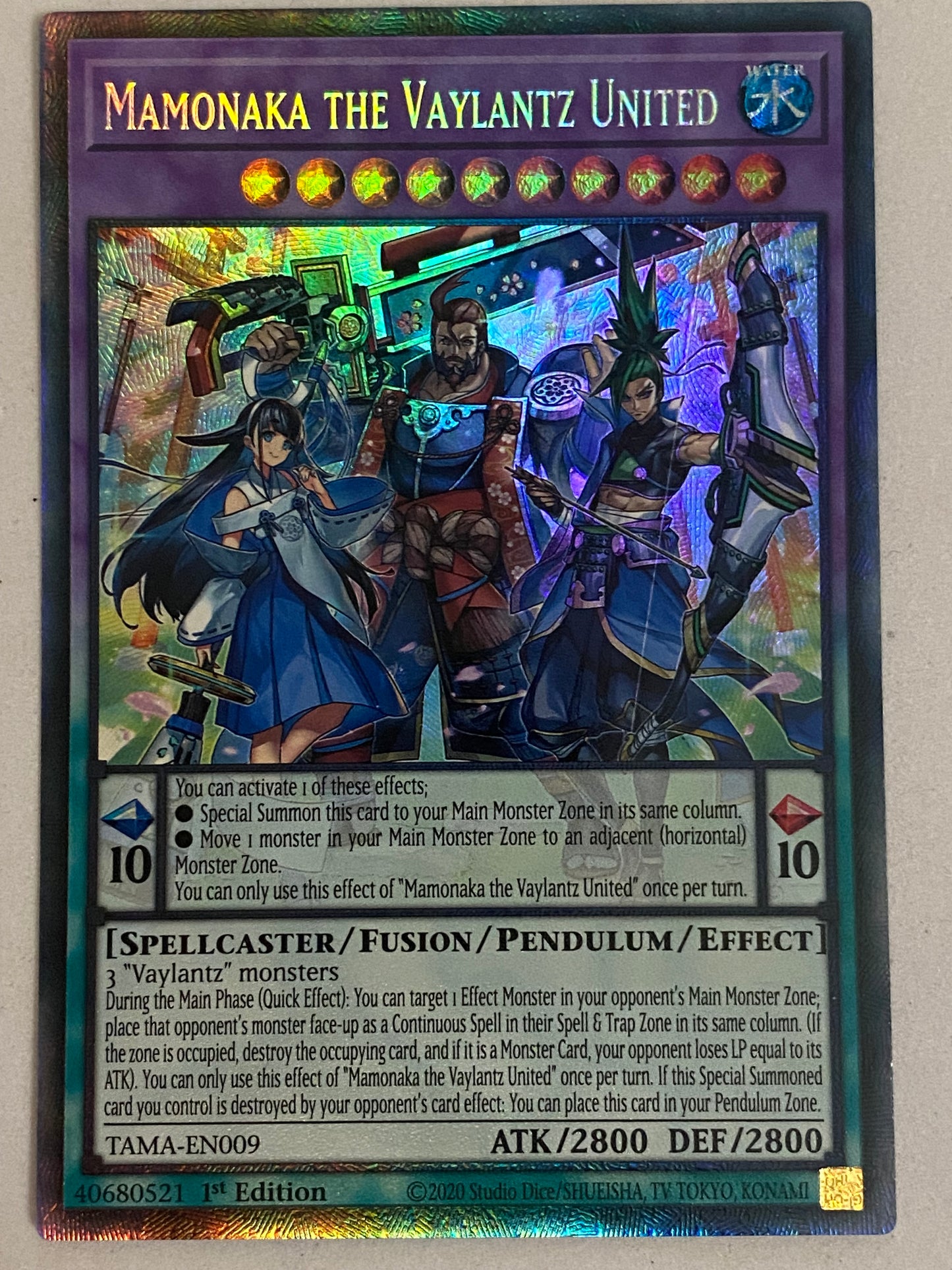 Mamonaka The Vaylantz United TAMA-EN009