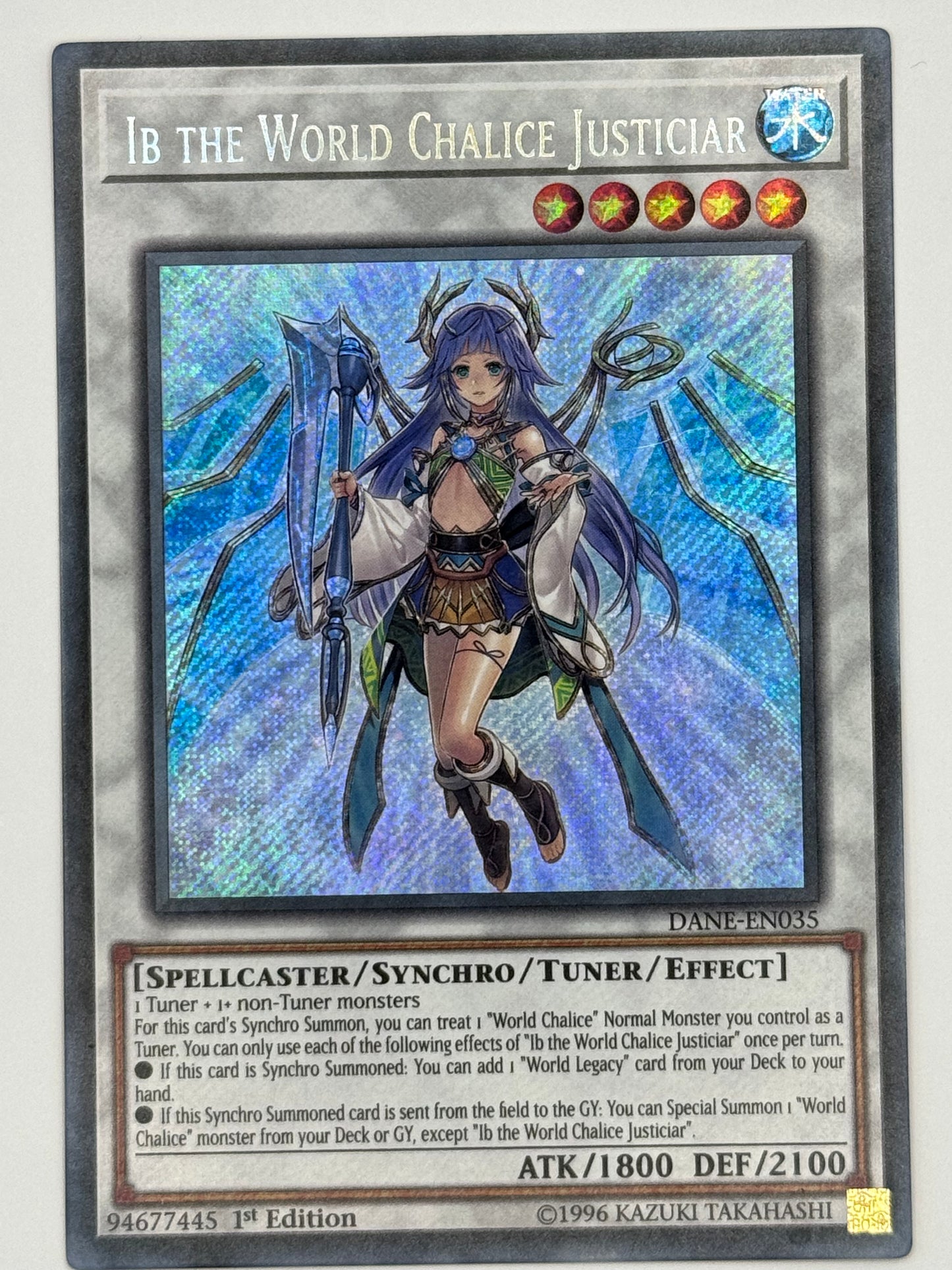 Ib The World Chalice Justiciar DANE-EN035