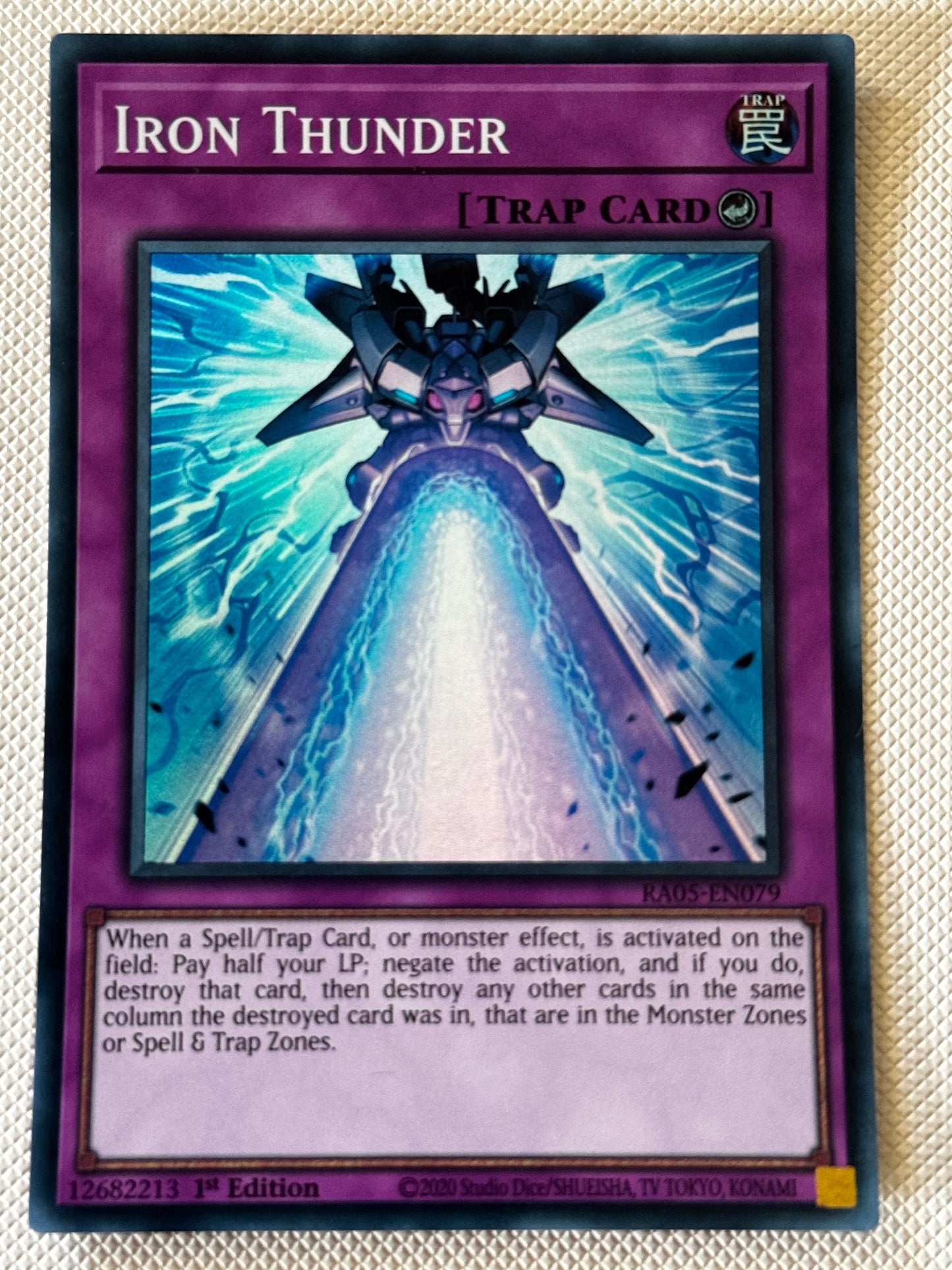 Iron Thunder RA05-EN079