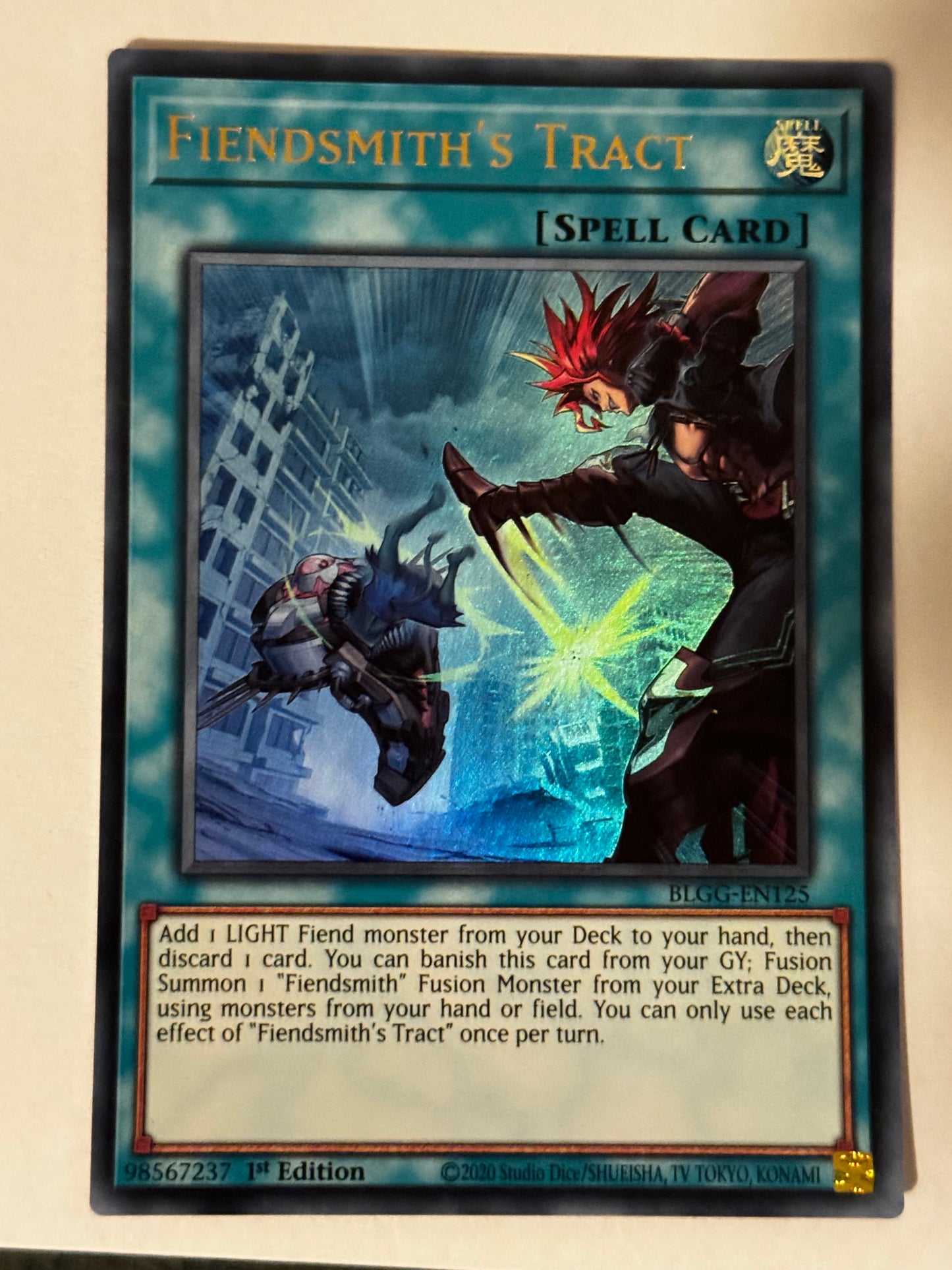 Fiendsmith’s Tract BLGG-EN125