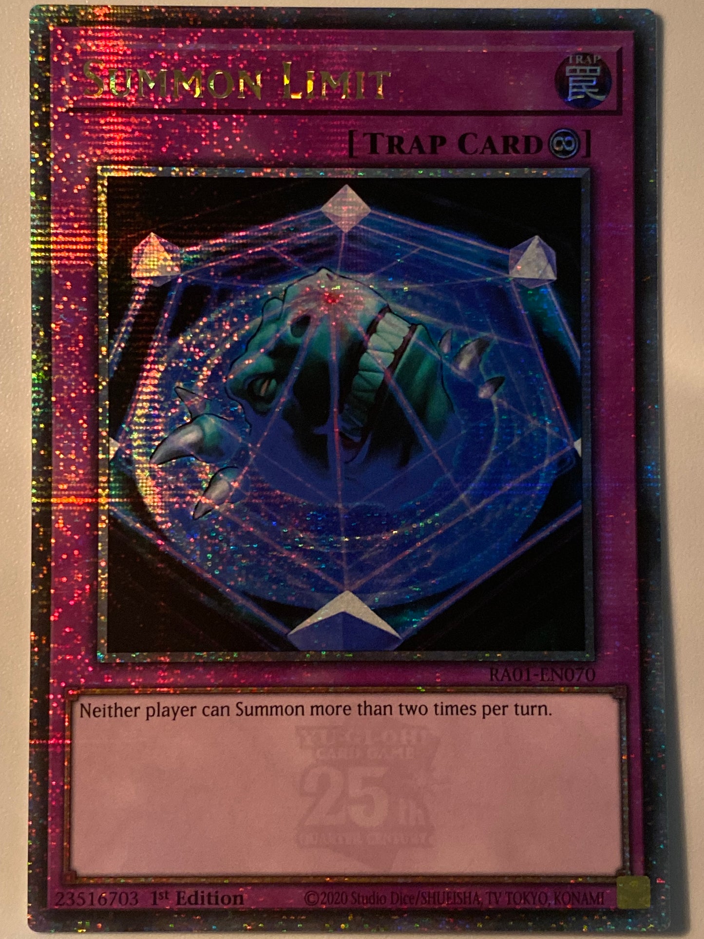 Summon Limit RA01-EN070