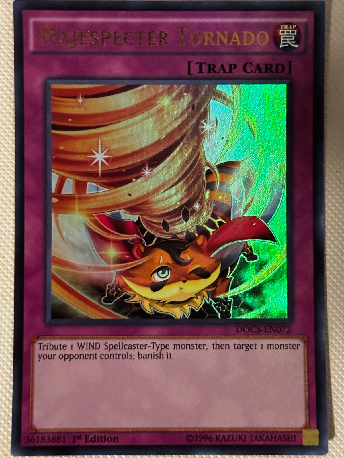 Majespecter Tornado DOCS-EN072