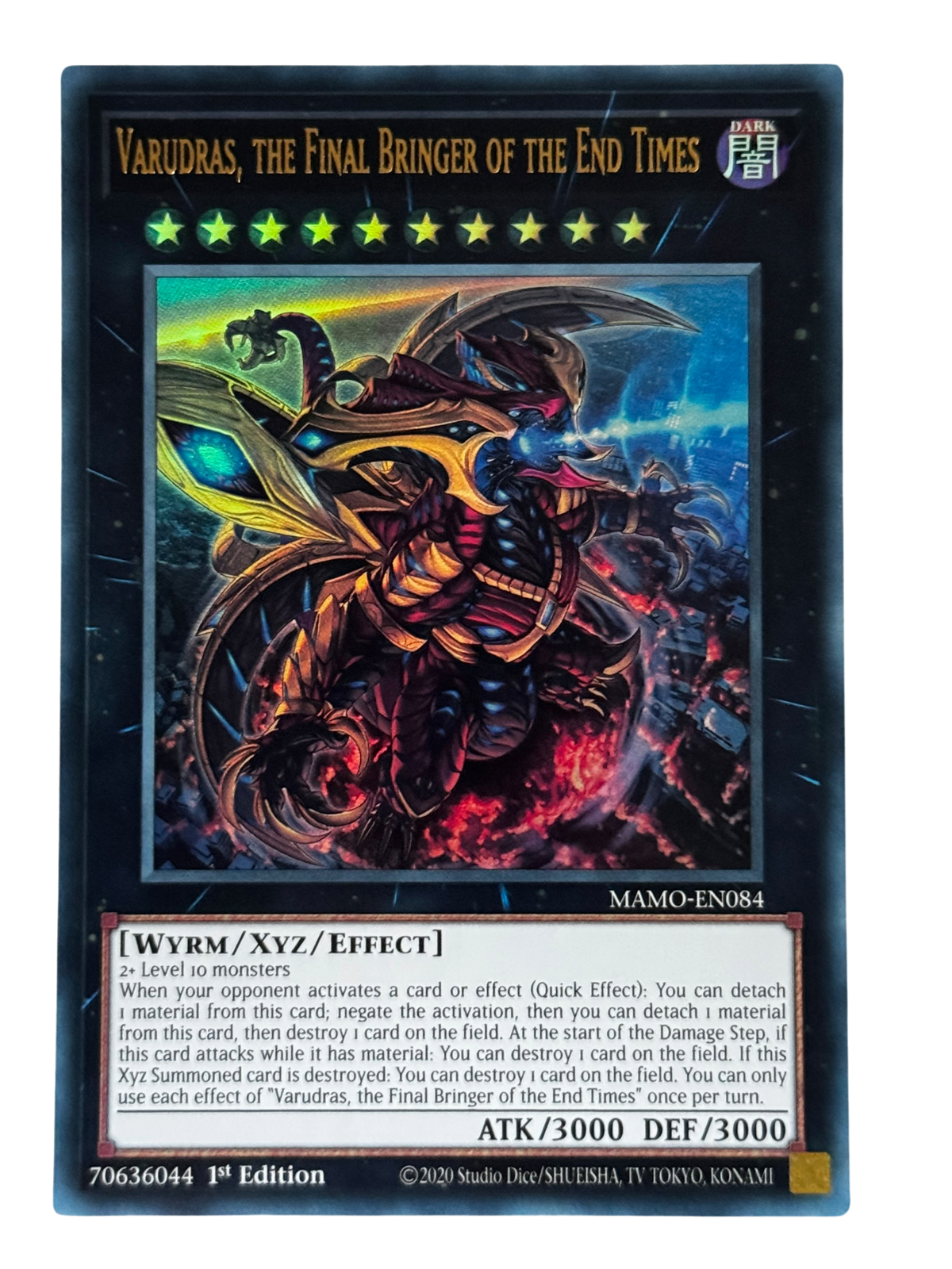 Varudras, The Final Bringer Of End Times MAMO-EN084