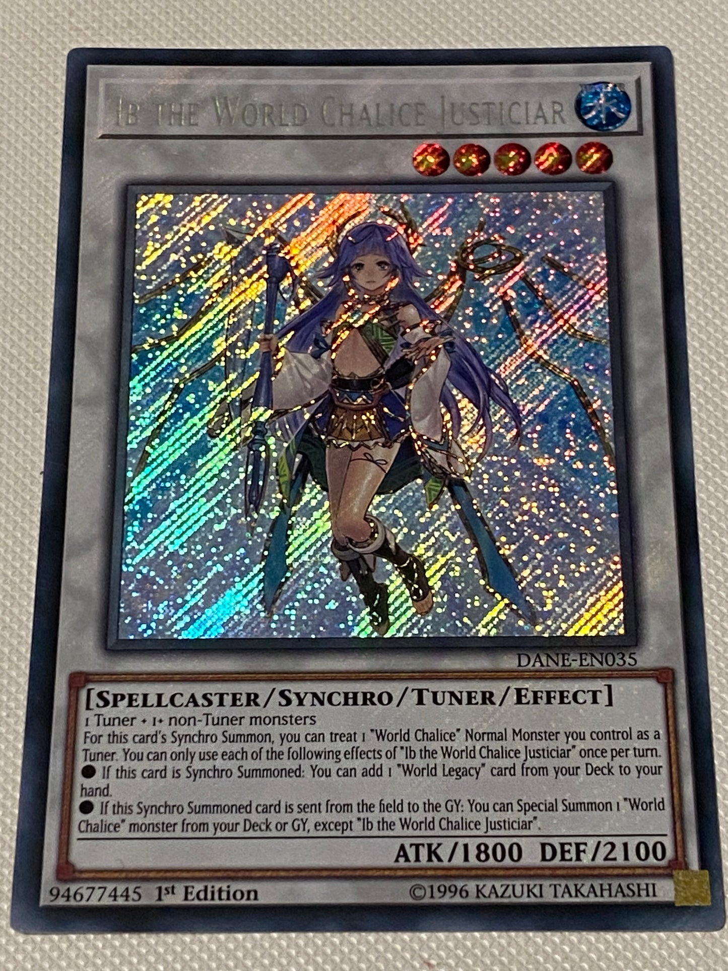 Ib The World Chalice Justiciar DANE-EN035