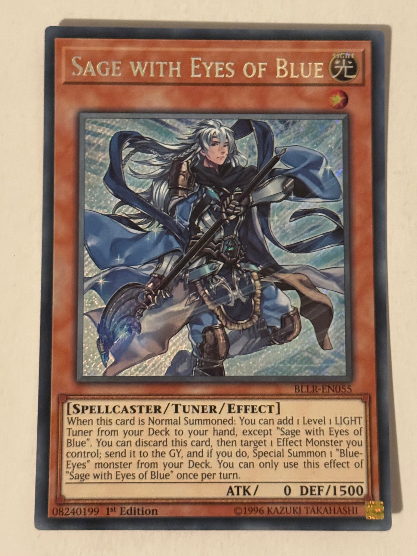 Sage With Eyes Of Blue BLLR-EN055