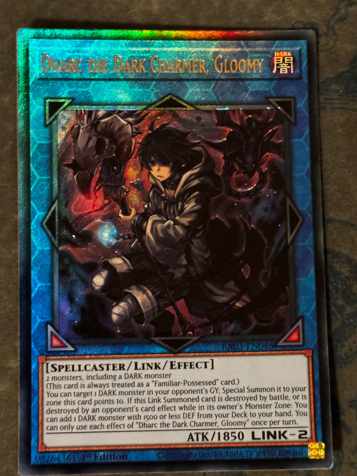 Dharc The Dark Charmer, Gloomy RA03-EN048
