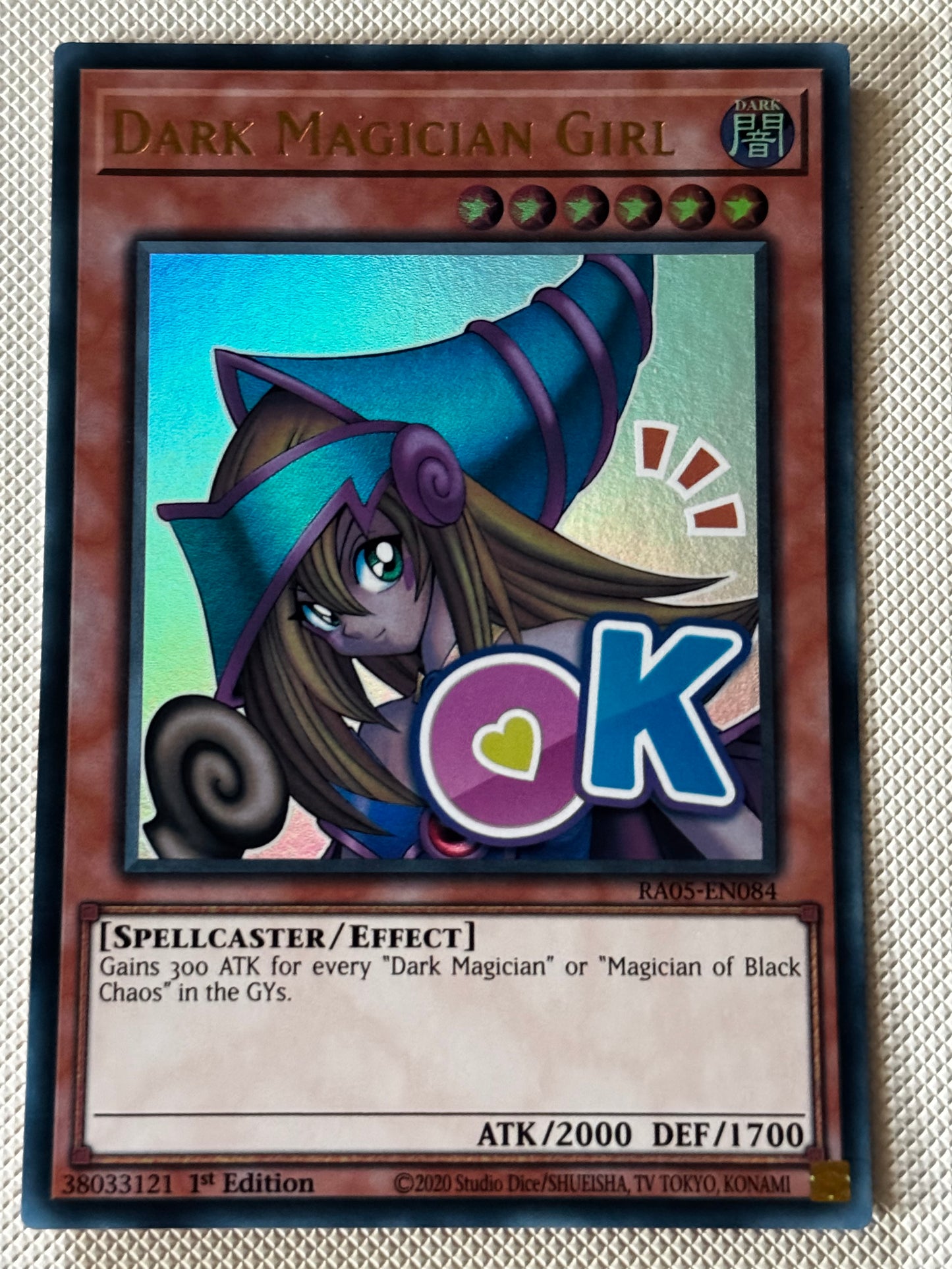 Dark Magician Girl RA05-EN084