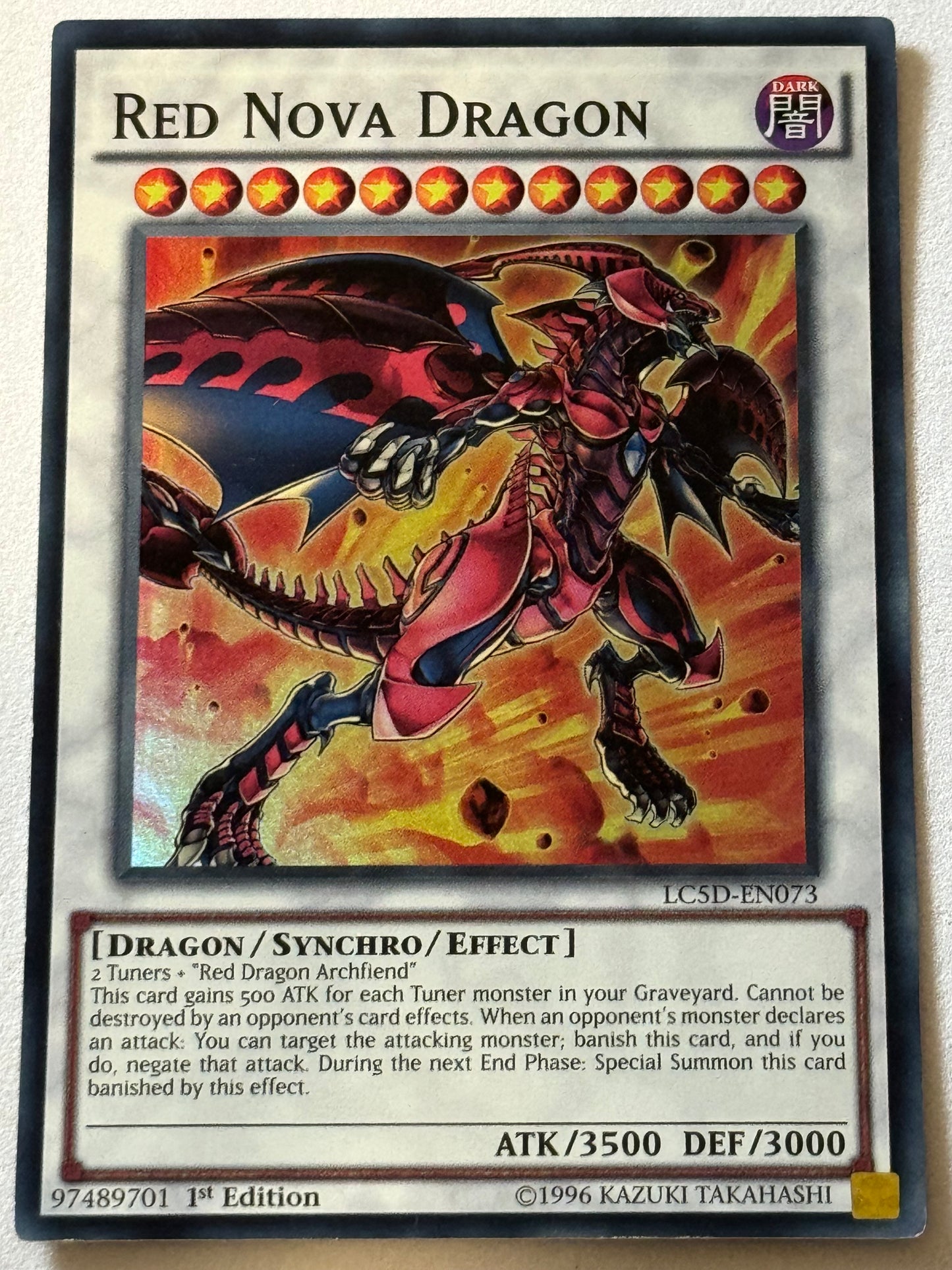 Red Nova Dragon LC5D-EN073