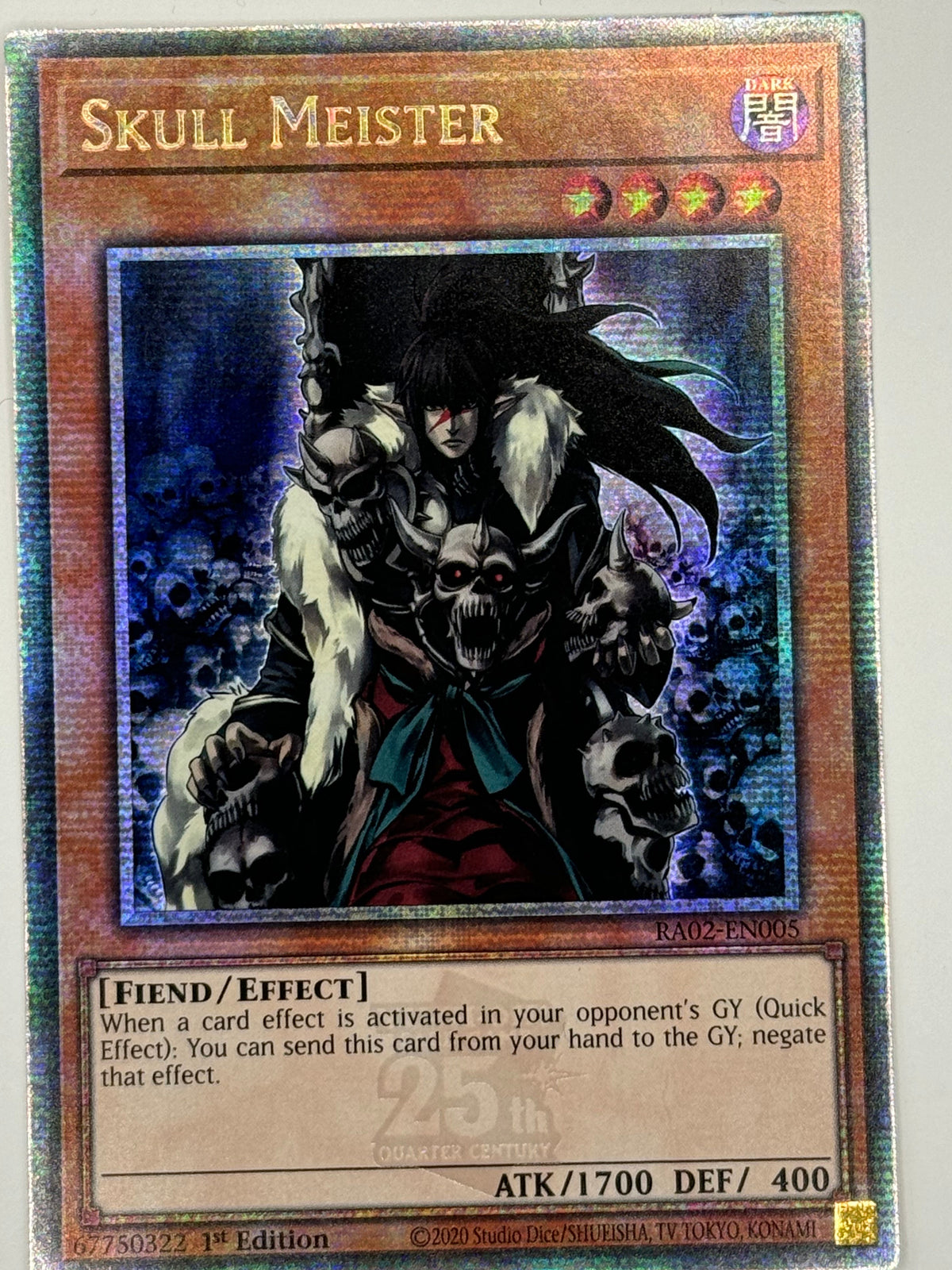 Skull Meister RA02-EN005