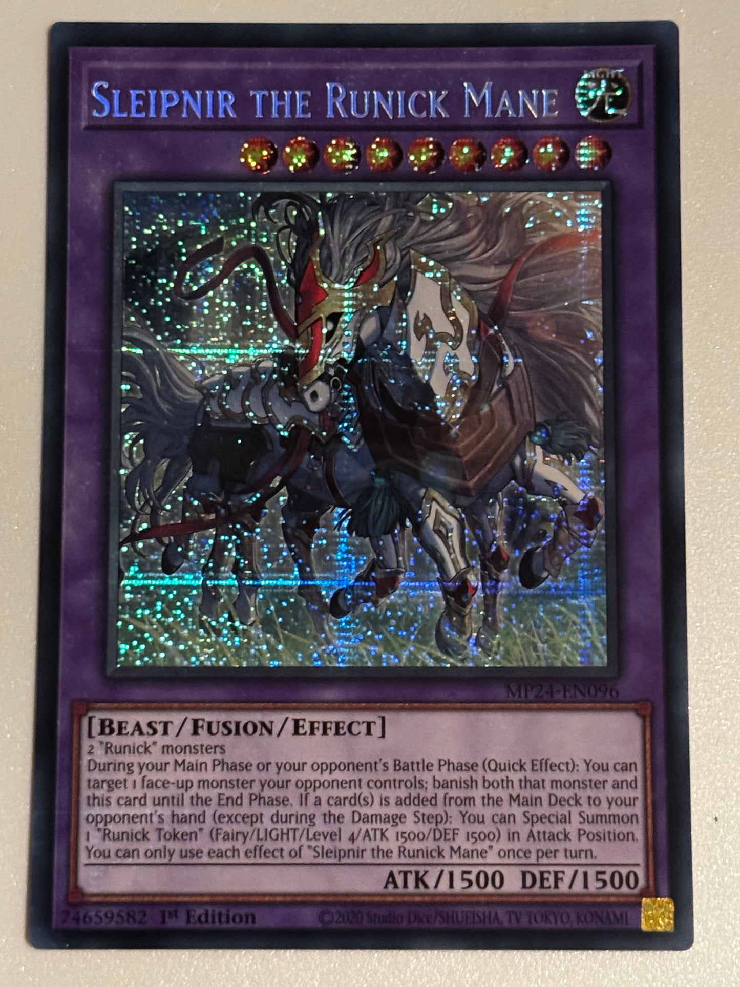 Sleipnir The Runick Mane MP24-EN096