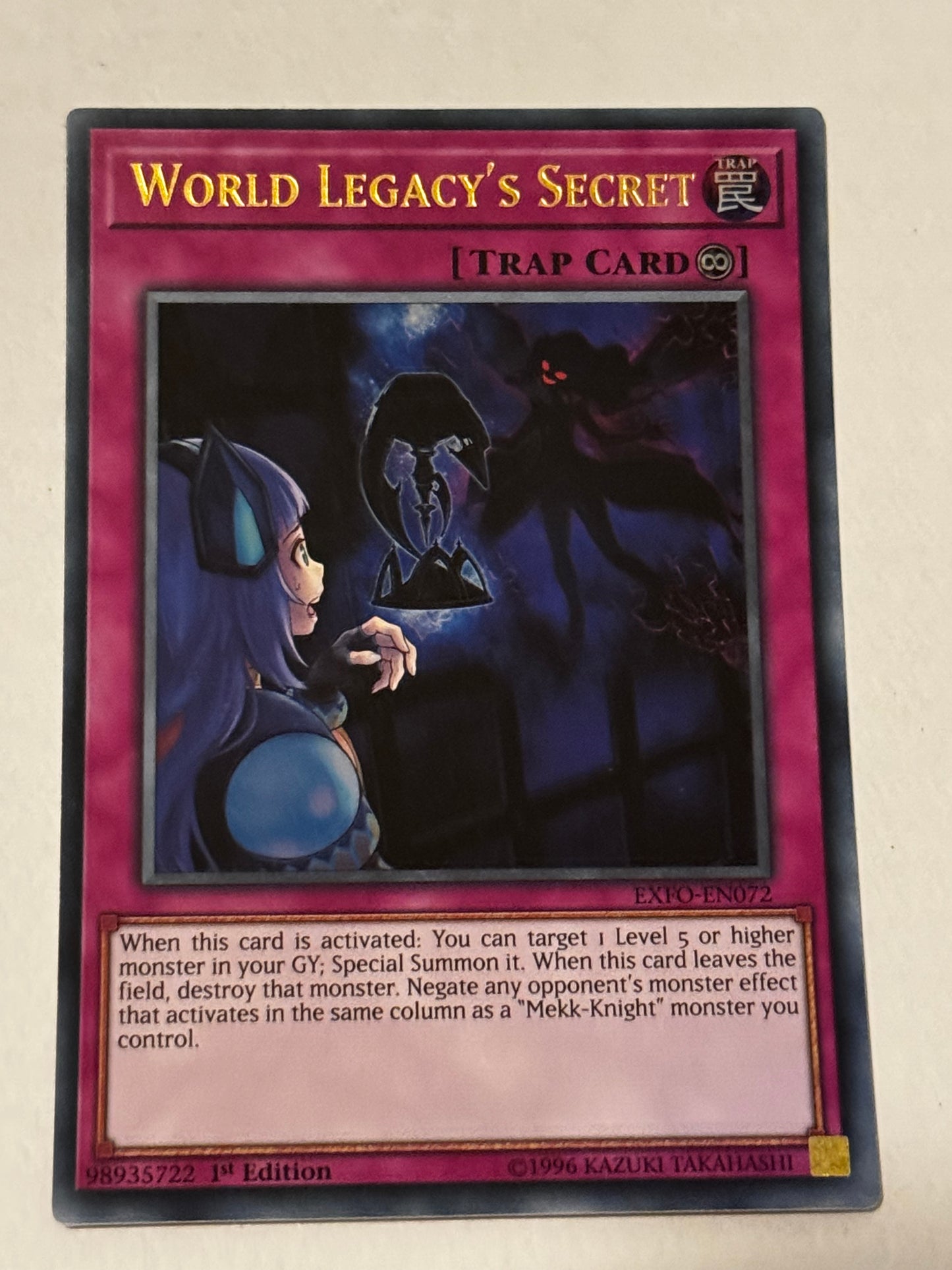 World Legacy’s Secret EXFO-EN072