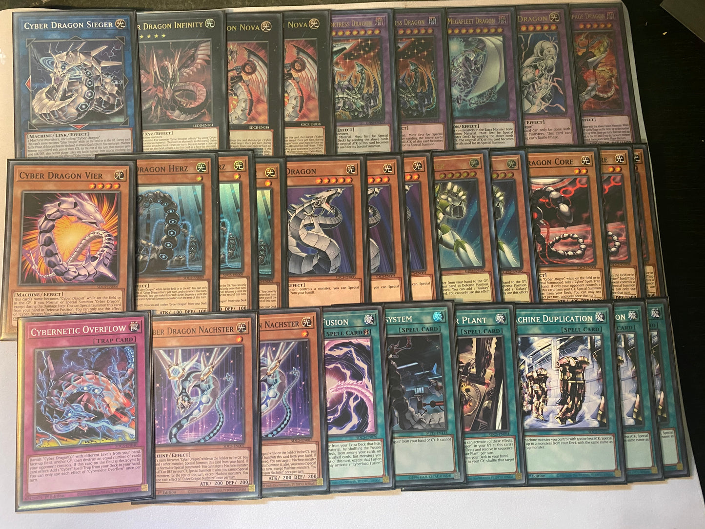 Cyber Dragon Deck Core