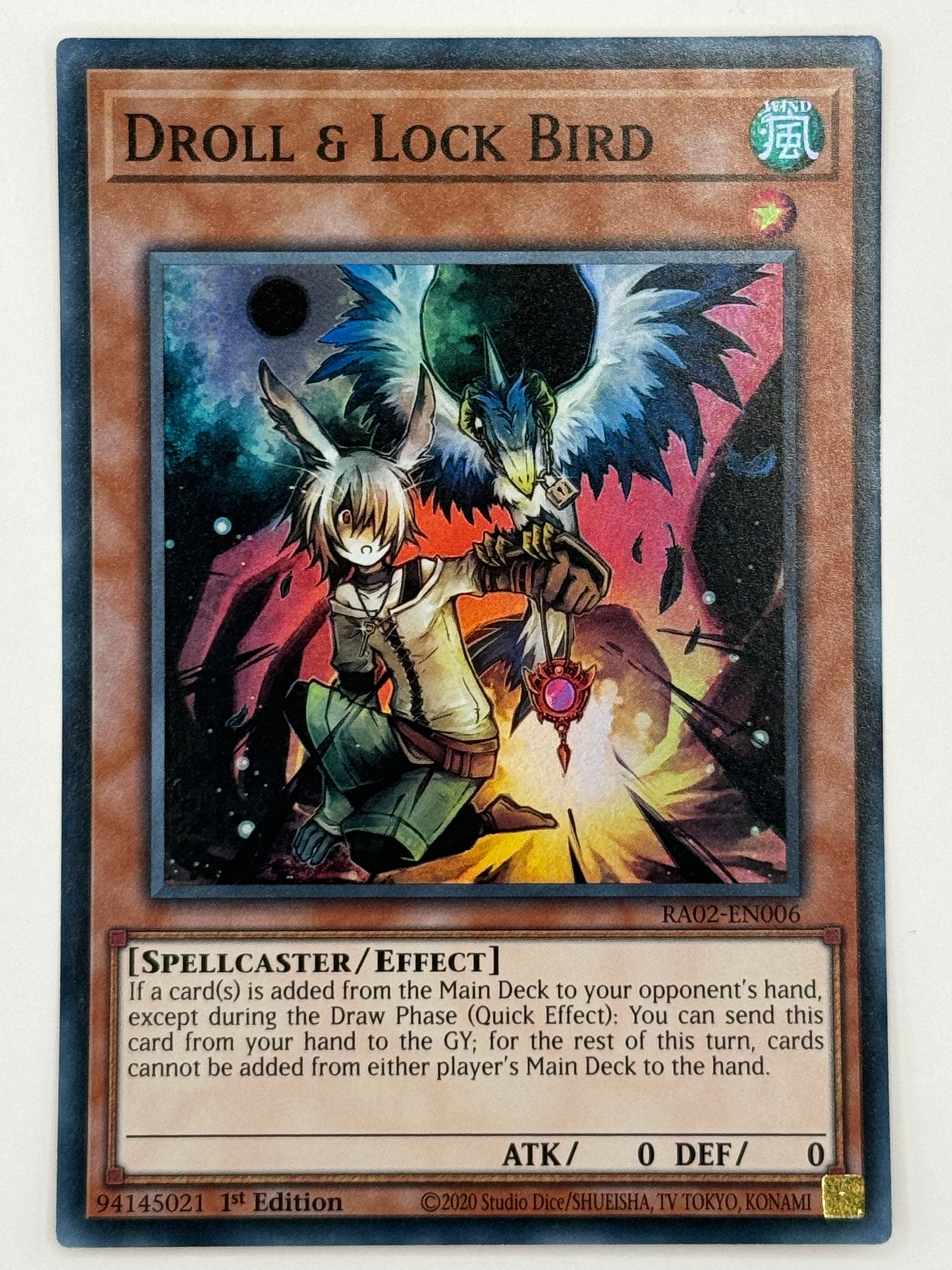 Droll & Lock Bird RA02-EN006