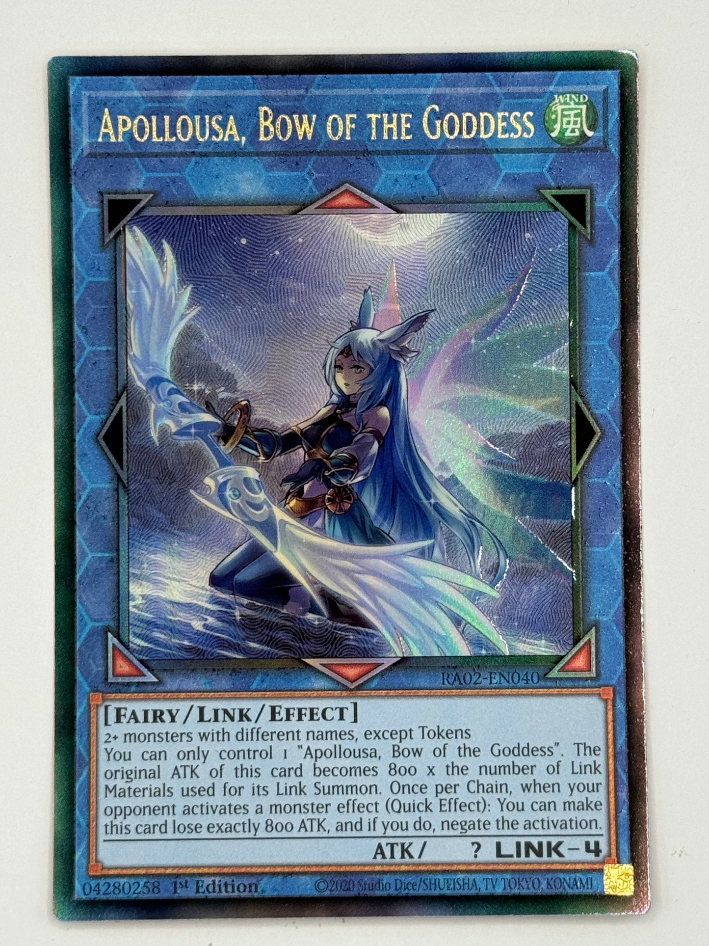 Apollousa, Bow Of The Goddess RA02-EN040