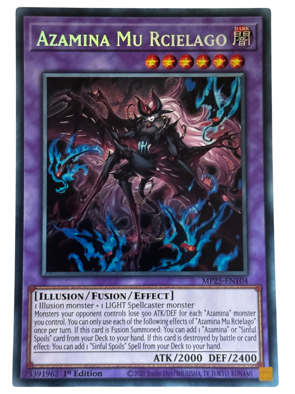 Azamina Mu Rcielago MP25-EN104