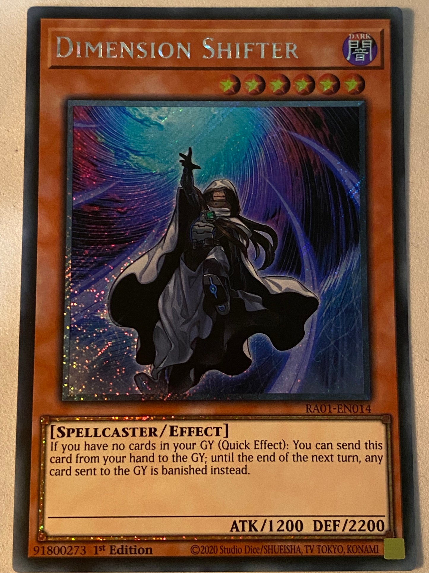 Dimension Shifter RA01-EN014