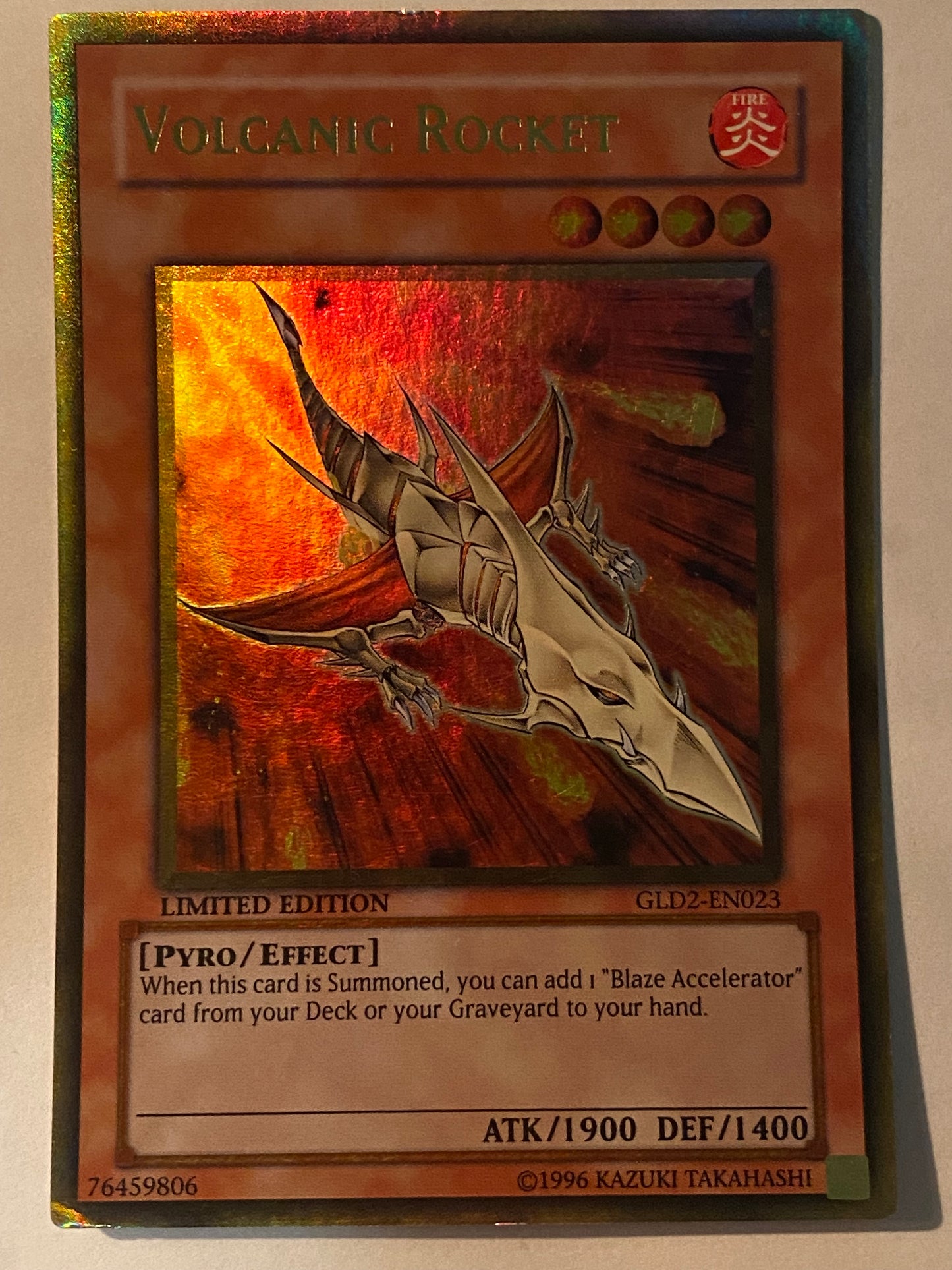 Volcanic Rocket GLD2-EN023