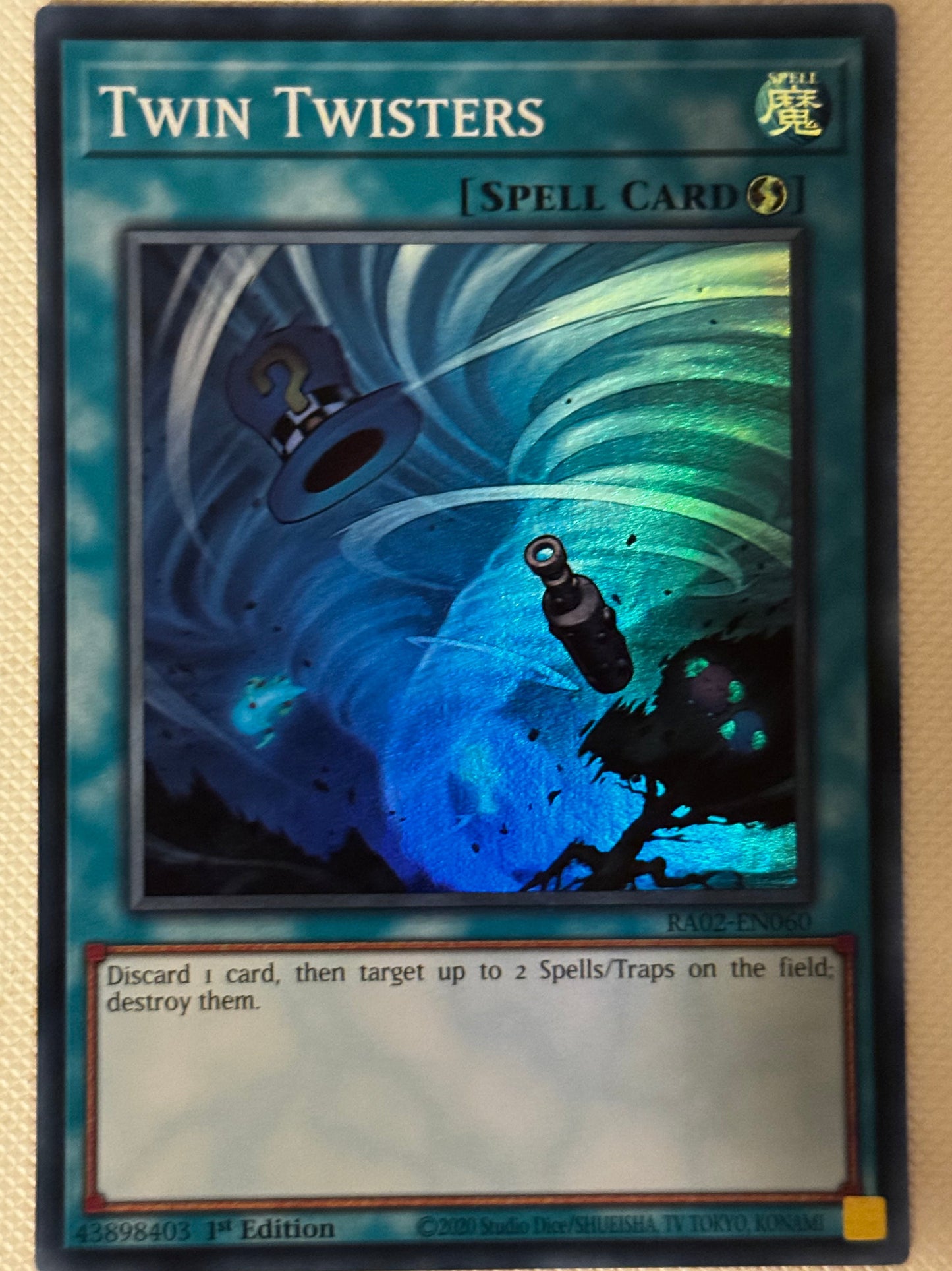 Twin Twisters RA02-EN060