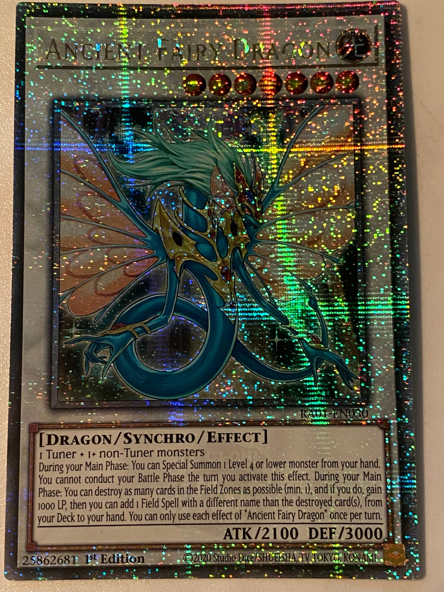 Ancient Fairy Dragon RA01-EN030