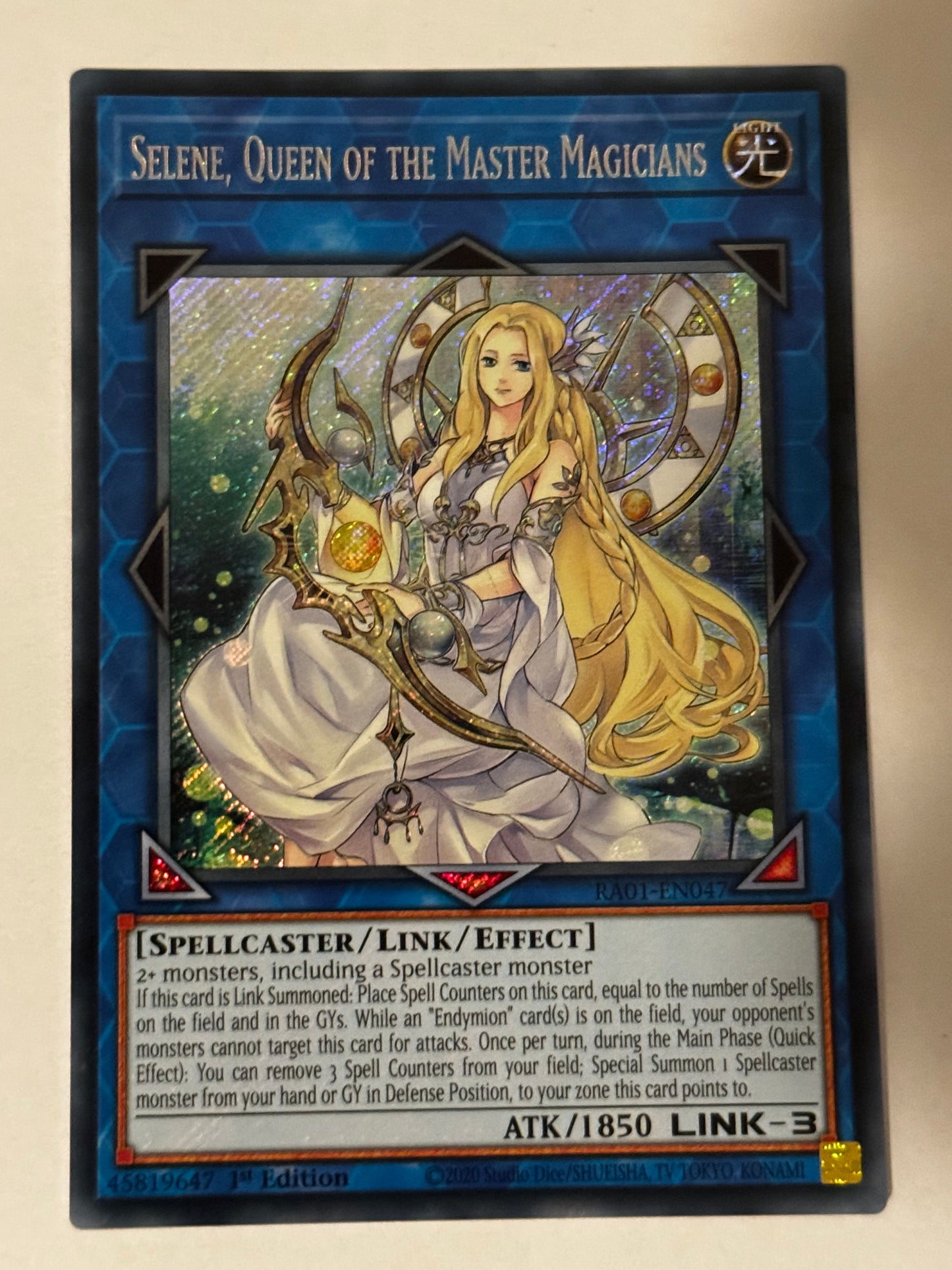 Selene, Queen Of The Master Magicians RA01-EN047