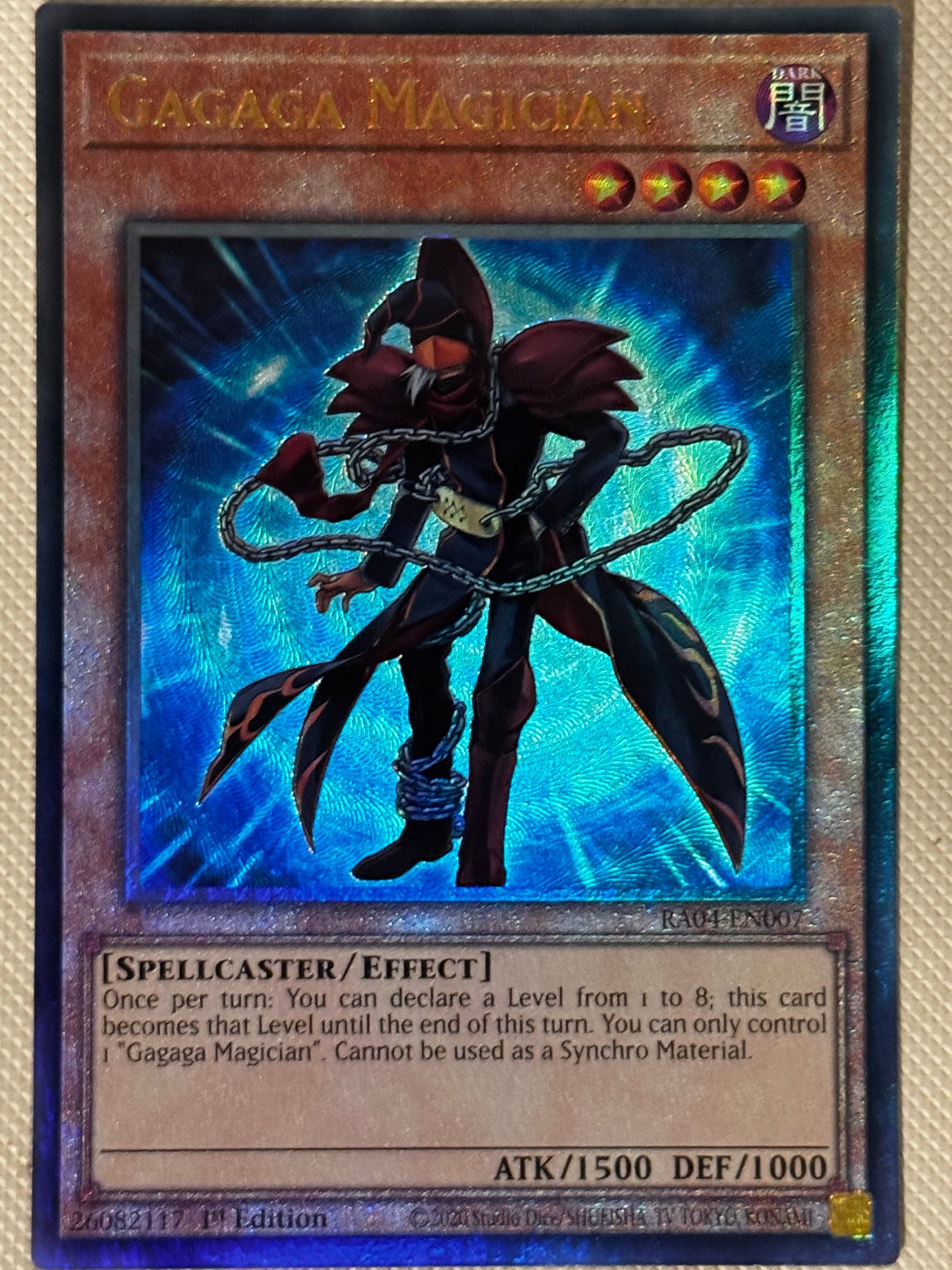 Gagaga Magician RA04-EN007