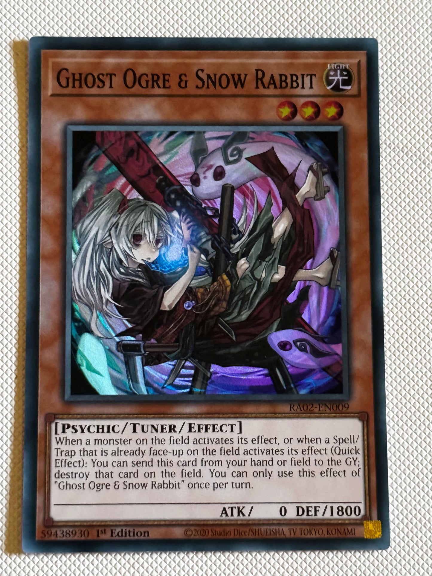 Ghost Ogre & Snow Rabbit RA02-EN009