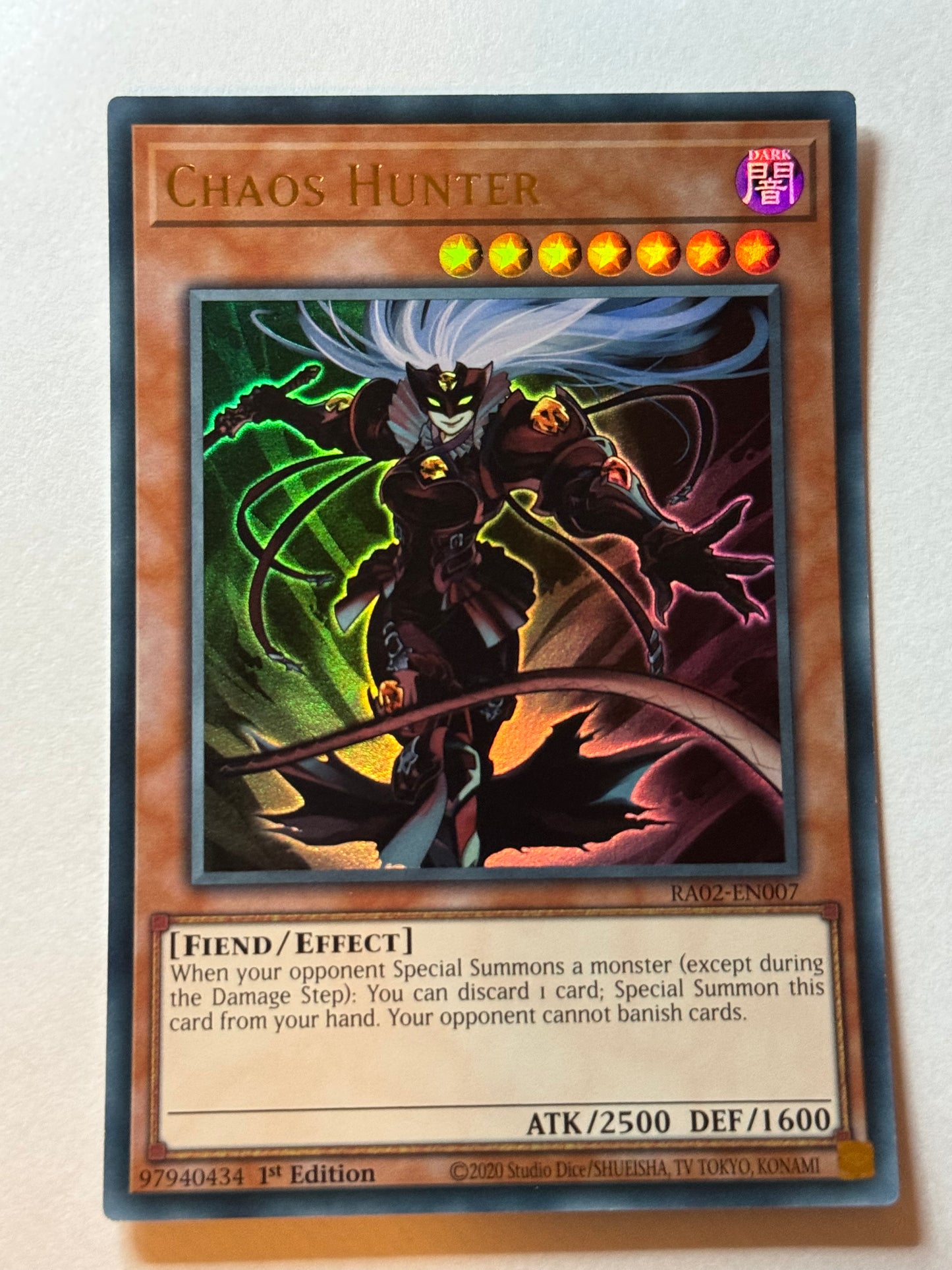 Chaos Hunter RA02-EN007