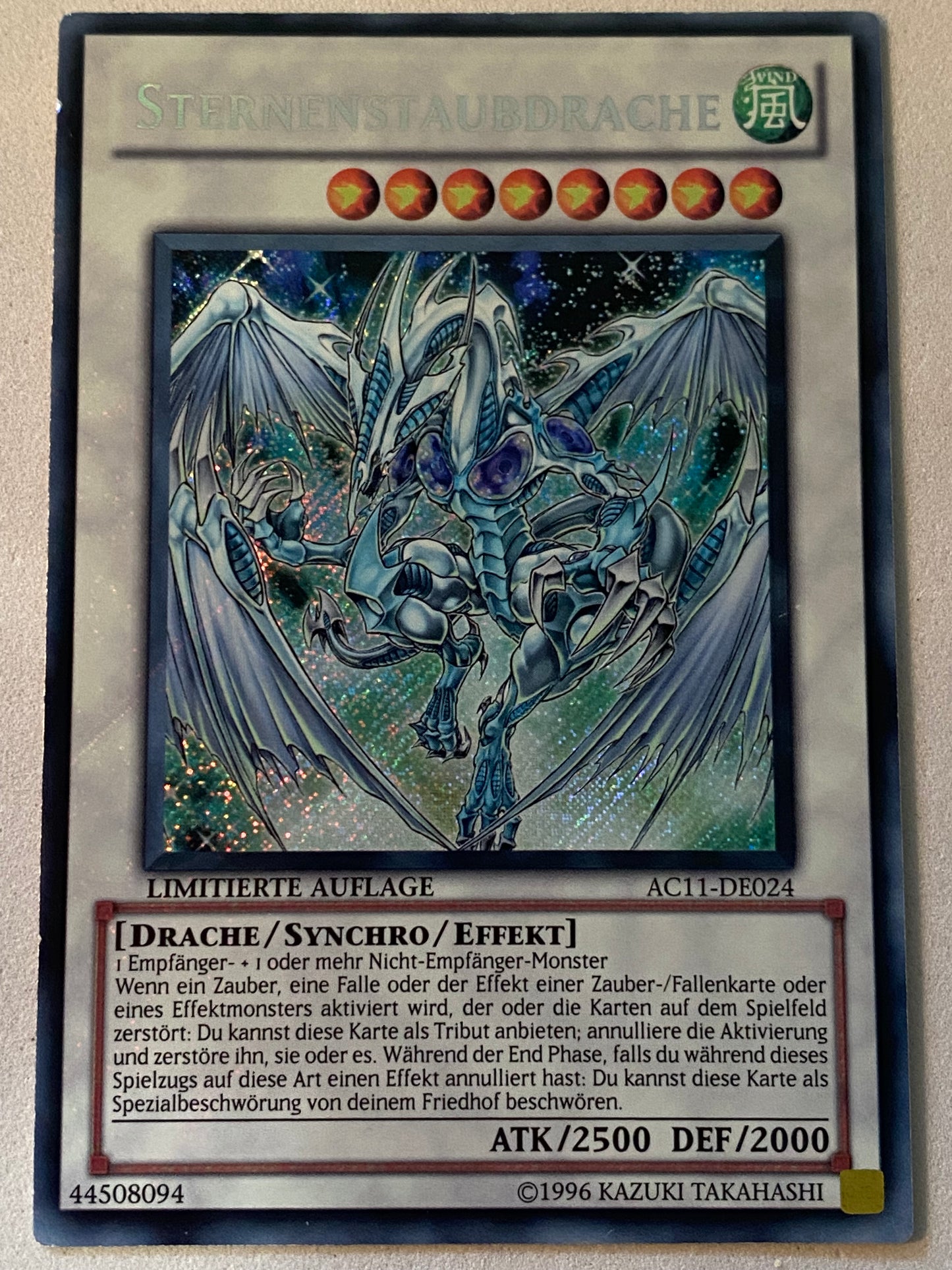 Stardust Dragon AC11-DE024
