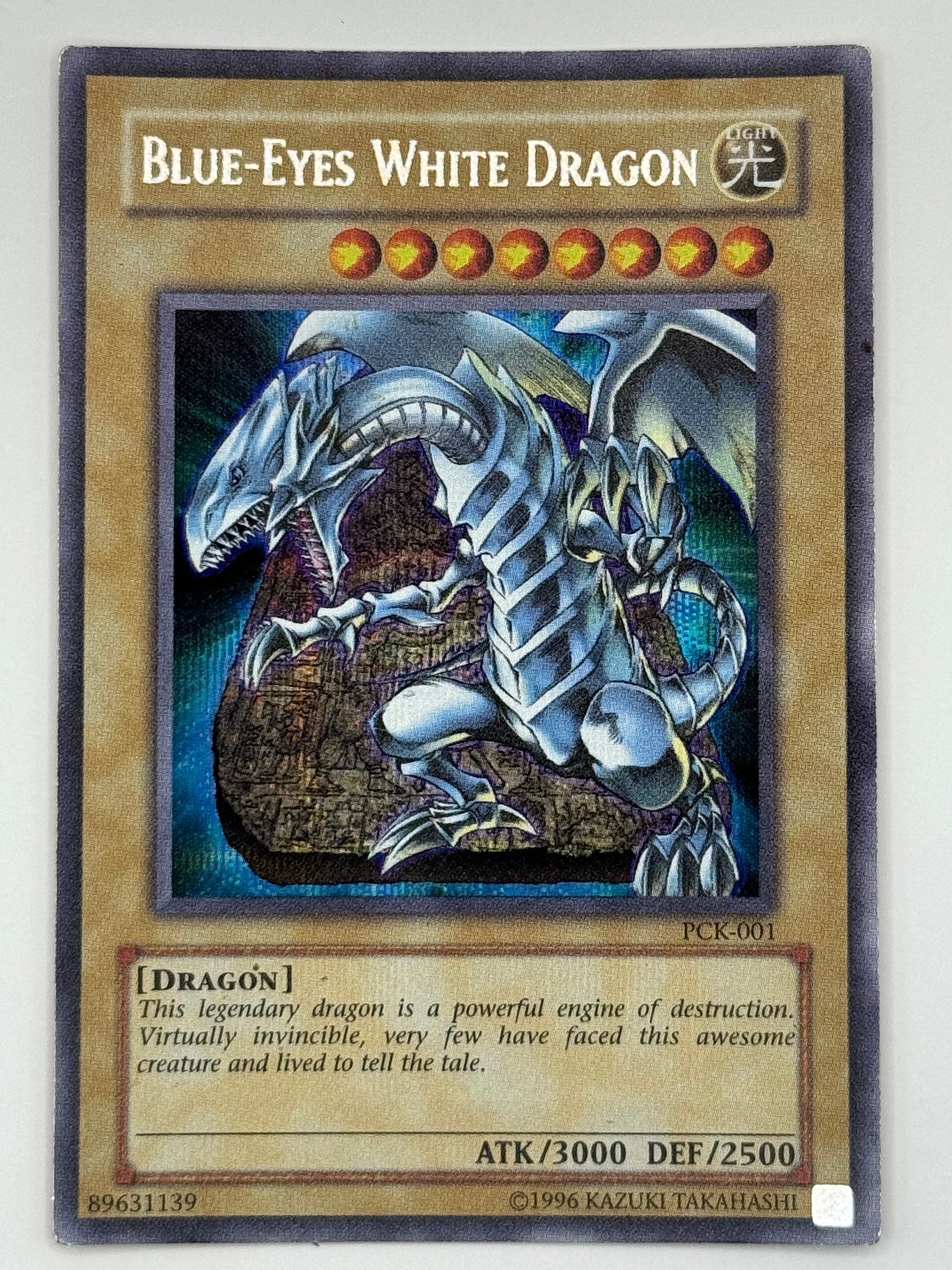 Blue-Eyes White Dragon PCK-001