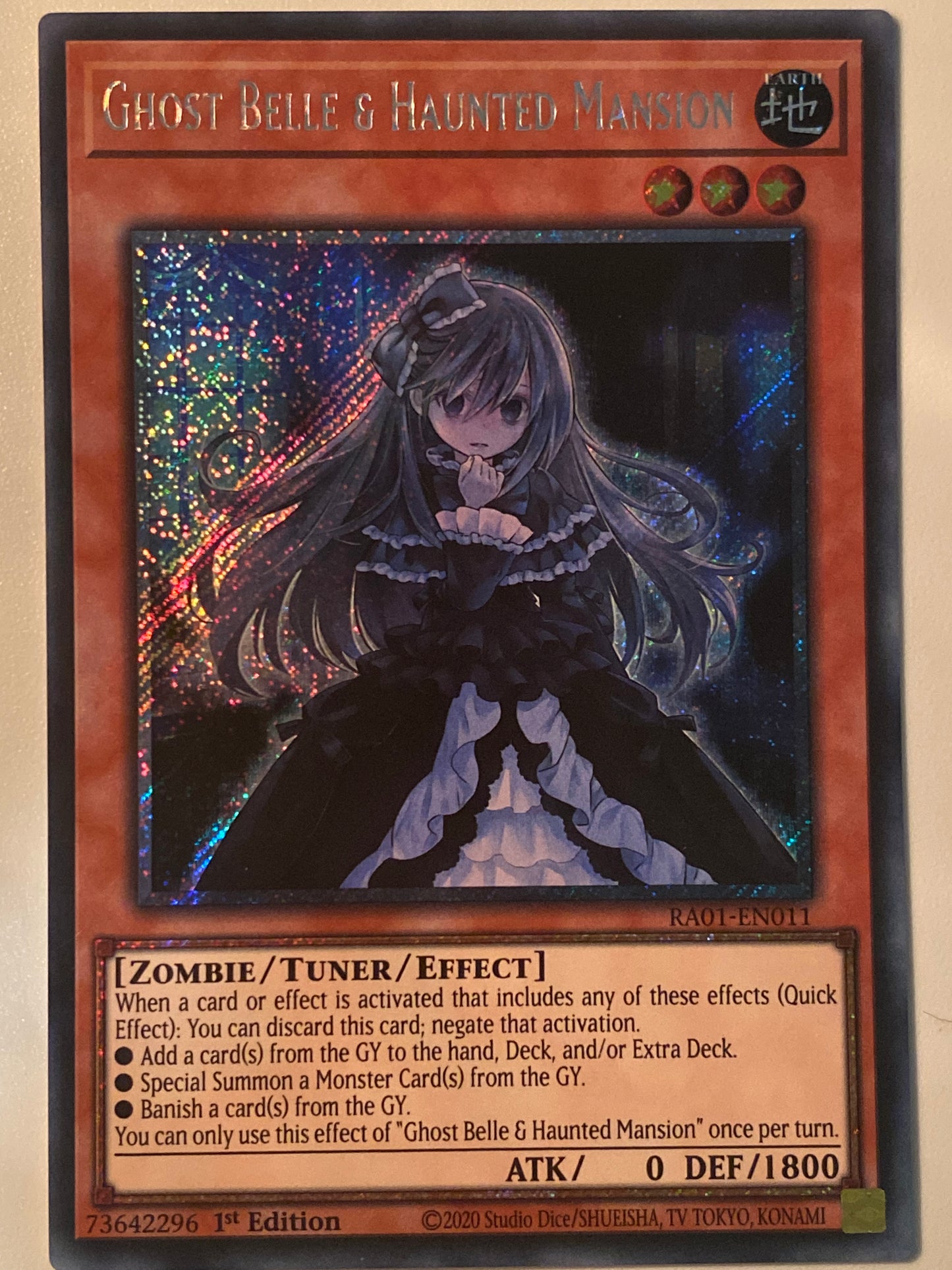 Ghost Belle & Haunted Mansion RA01-EN011