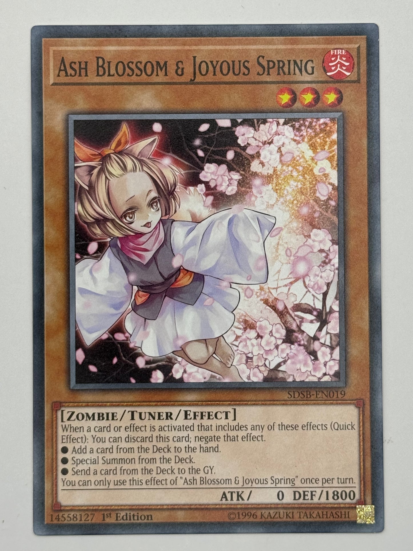 Ash Blossom & Joyous Spring SDSB-EN019